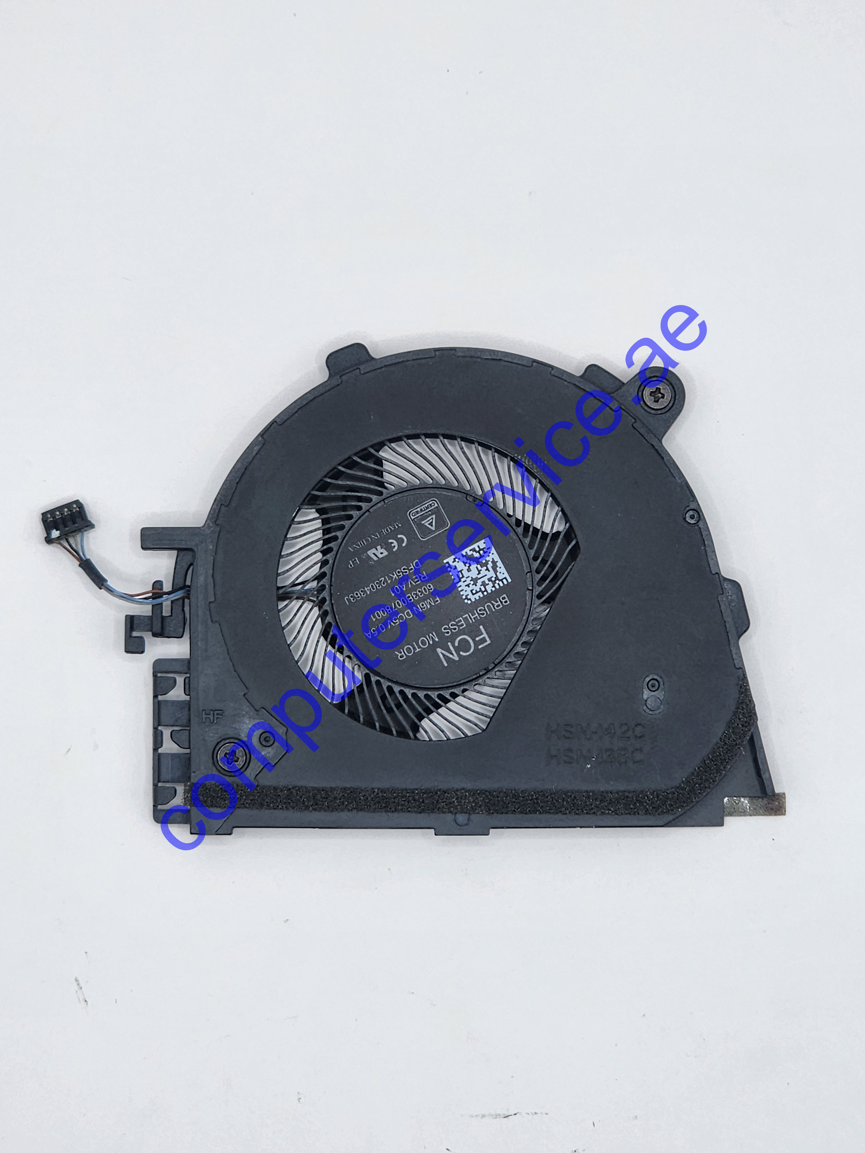 CPU Cooling Fan for HP EliteBook X360 830 G7 830 G8 HSN-I38C HSN-I42C DC 5V 0.5A Fan
