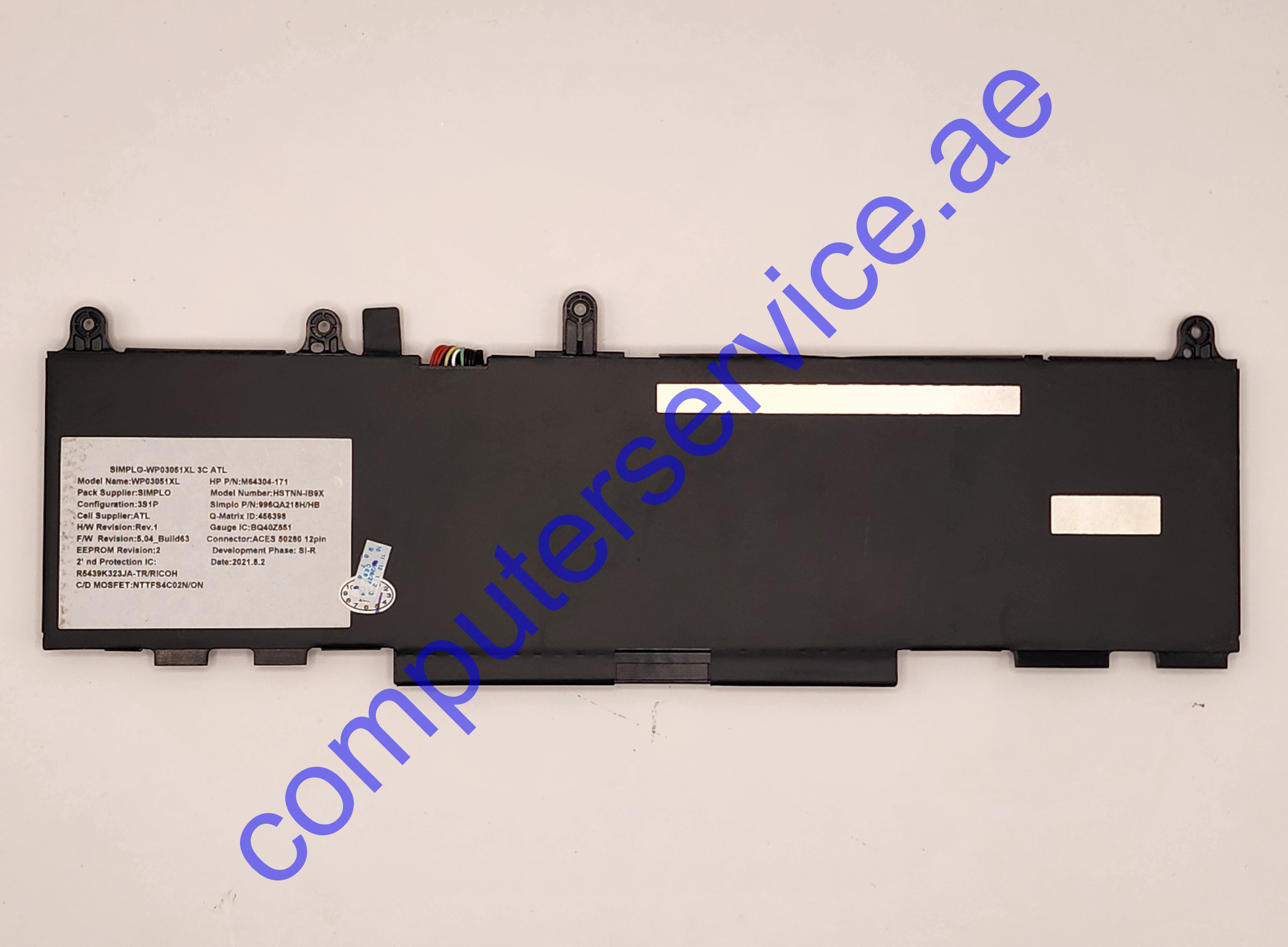 WP03XL Battery For HP Elitebook 830 G9 G10 835 G9 G10 840 G9 G10 845 G9 G10 860 G9 G10 865 G9 G10 x360 1040 G9 G10 860 G11