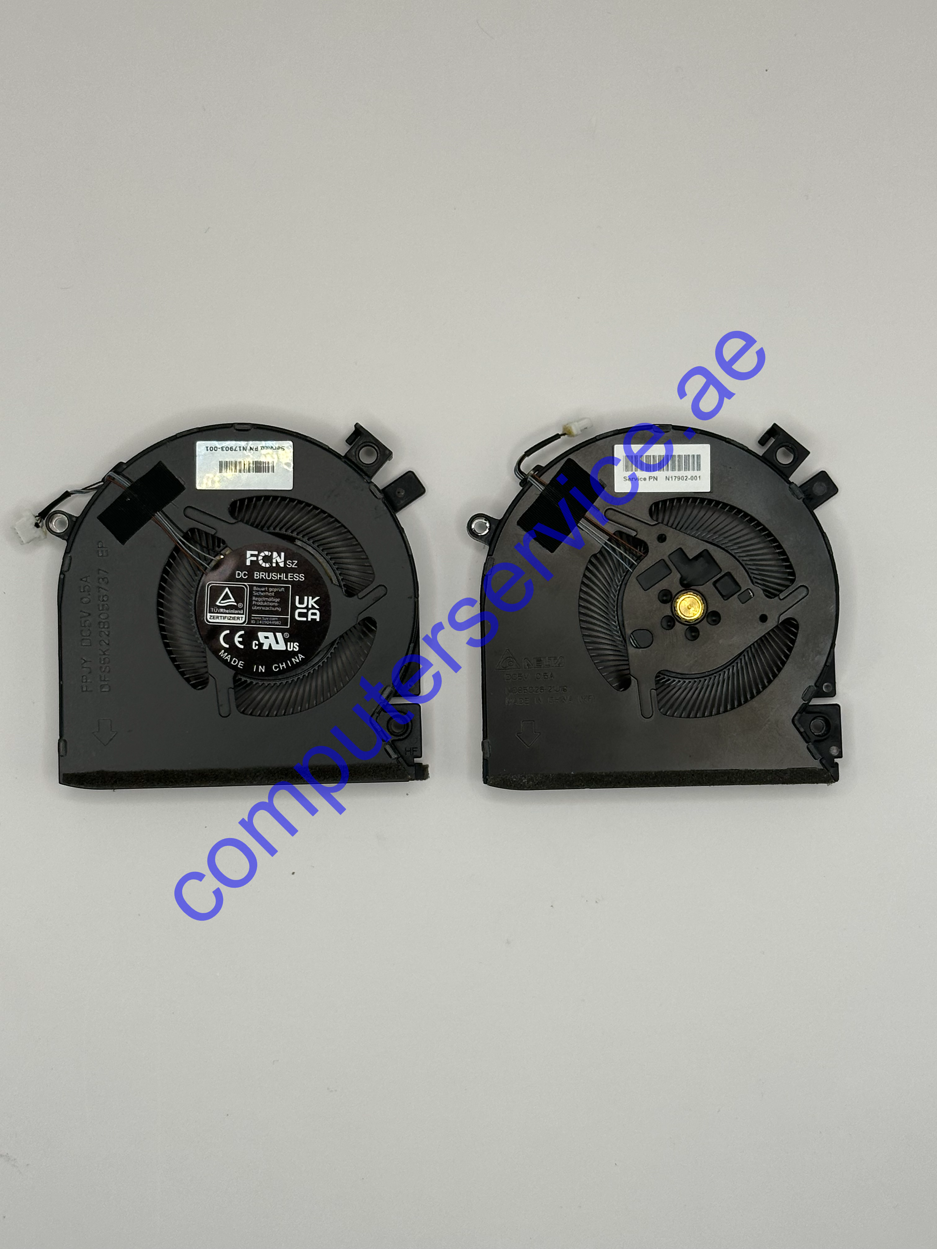New CPU GPU Cooling Fans for HP Victus Gaming Laptop 15-fb 15-FA Series 15-fb0103la 15-fb1013dx 15-fa1093dx 15-fb0028nr 15-fa0031DX