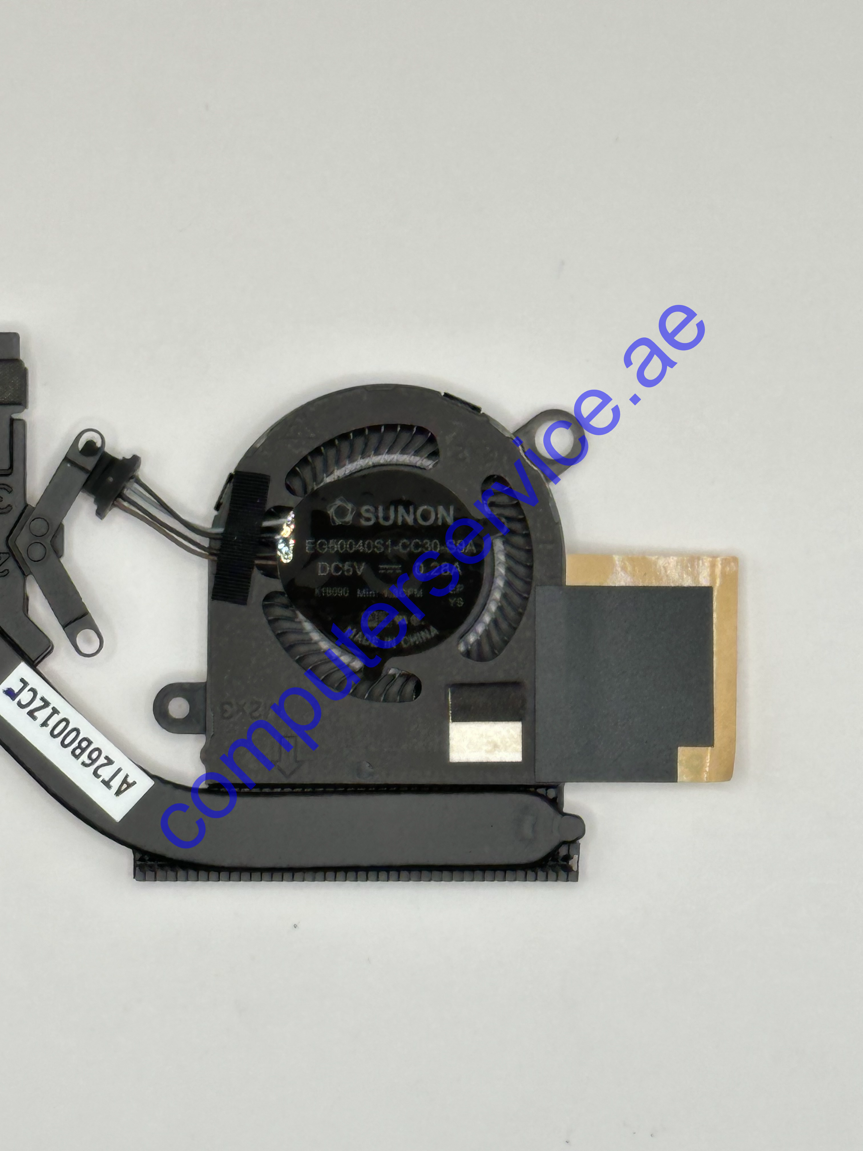 CPU Cooling Fan with Heatsink Replacement for Dell Latitude 7390 2 in 1 E7390 2-in-1 Version 034T0C 34T0C