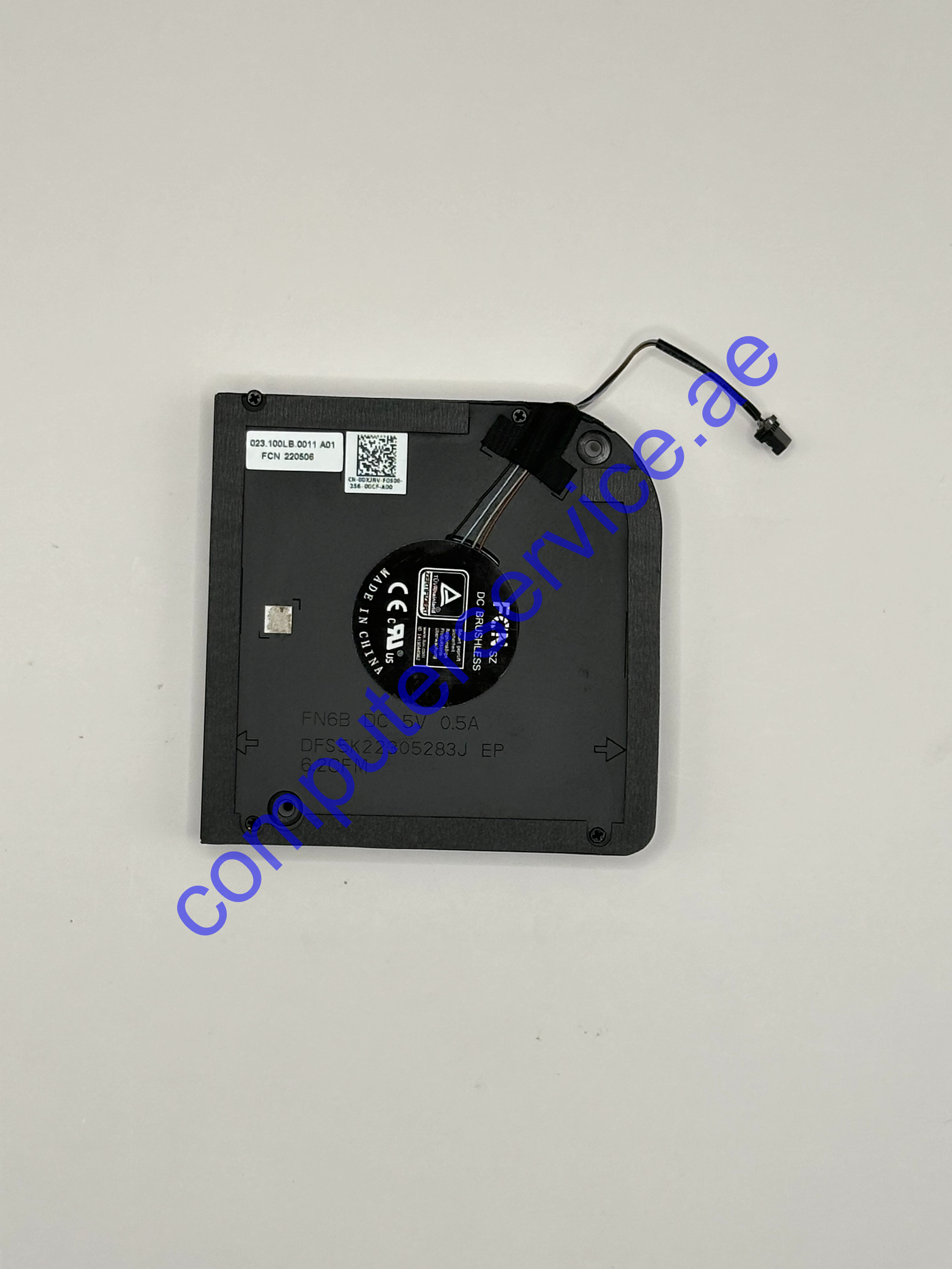 New CPU Cooling Fan for Dell Latitude 15 5520 Precision 3560 Laptop 0DXJNV EG50050S1-CH00-S9A 023.100LB.0021 DC 5V Fan