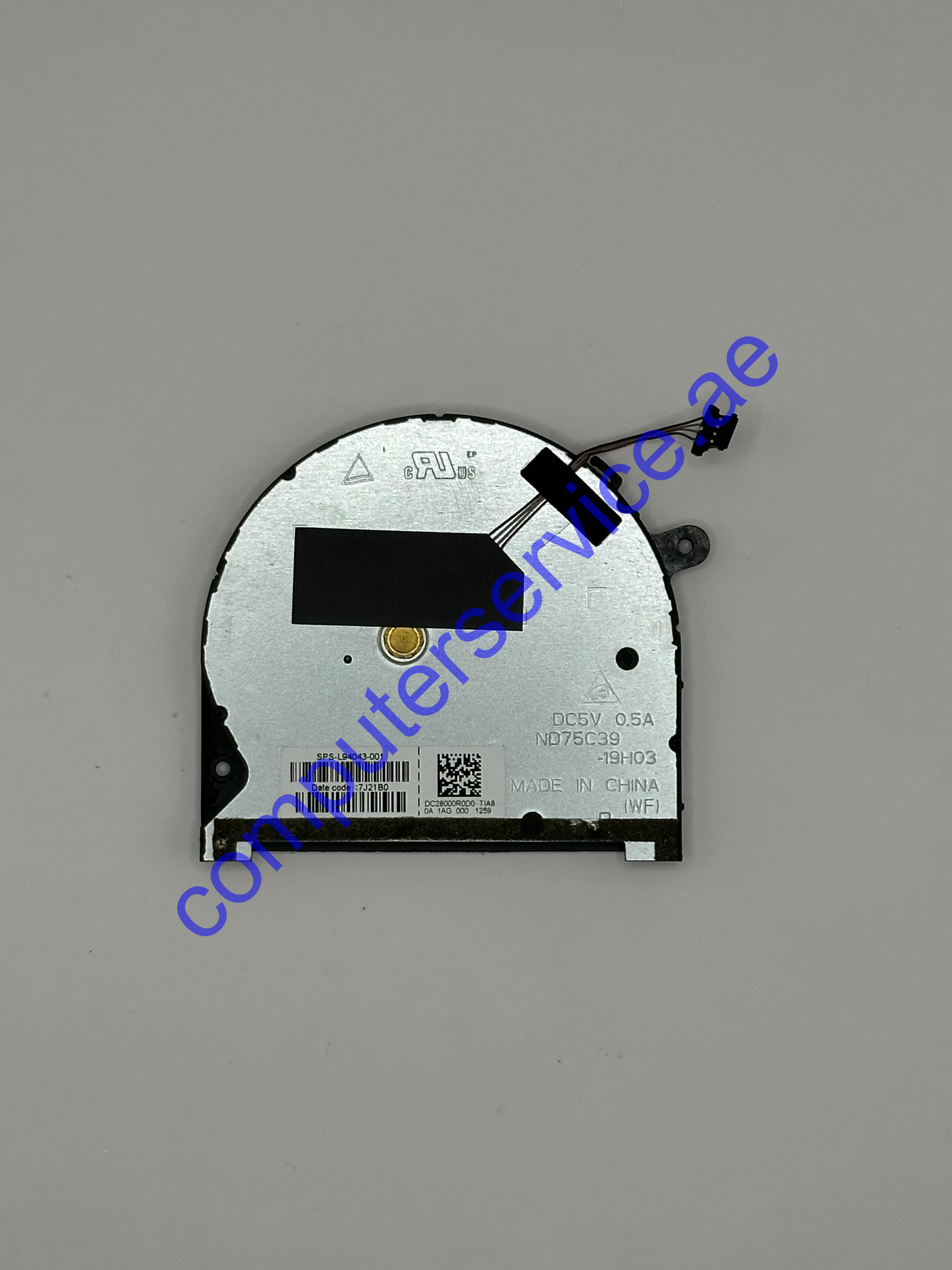  New CPU Cooling Fan for HP Envy 13-BA 13T-BA0017TX TPN-C145 Series DC 5V Fan