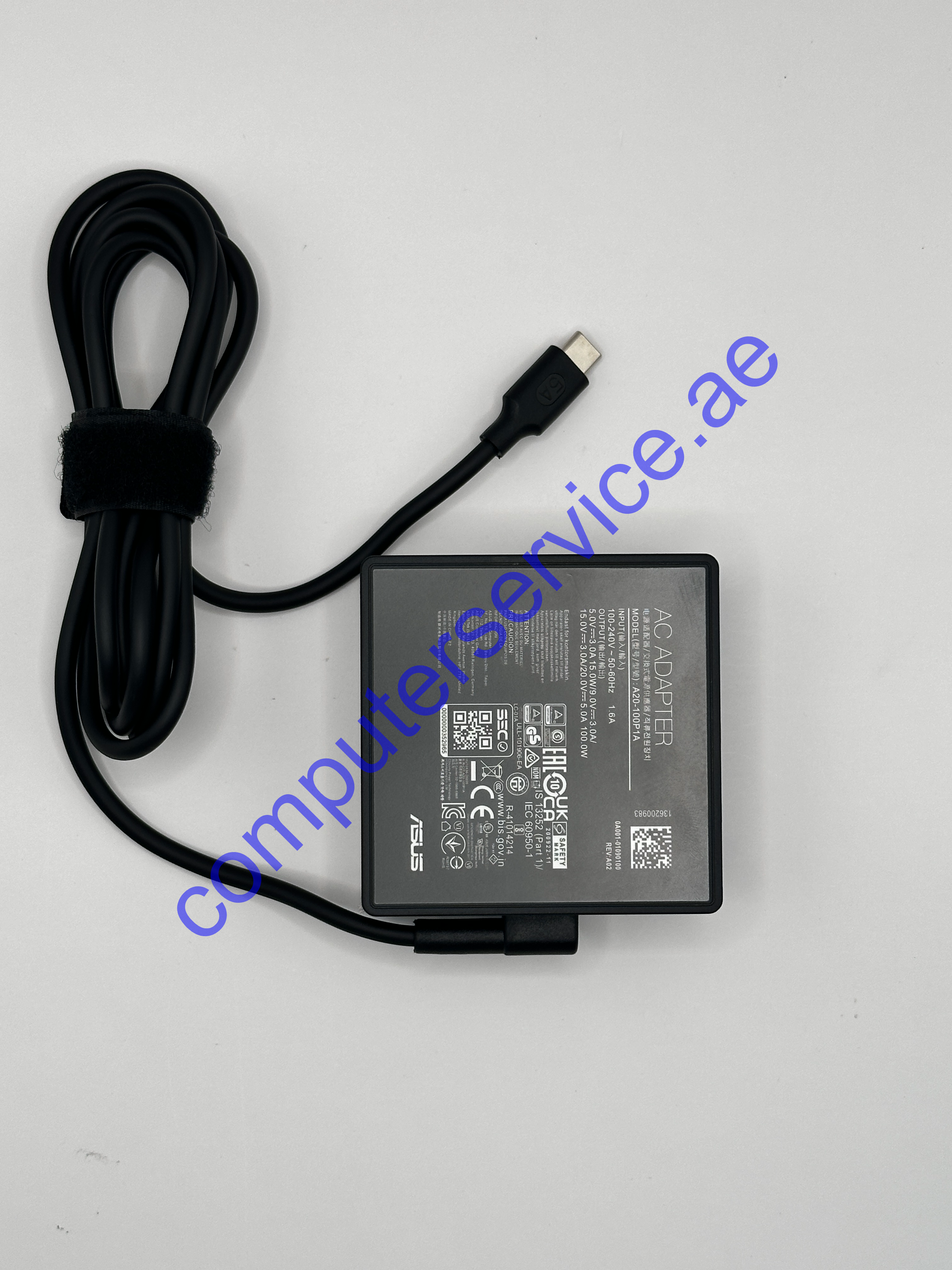 ASUS 20V 5A 100W Type-C USB-C Charger A20-100P1A AC Adapter Compatible for ASUS ROG Flow X13 Z13 GV301 GZ301 G533QM GA401QM GA503QM GX703HS ZenBook 14X 14 UX425QA UM5401QA UM425QA 