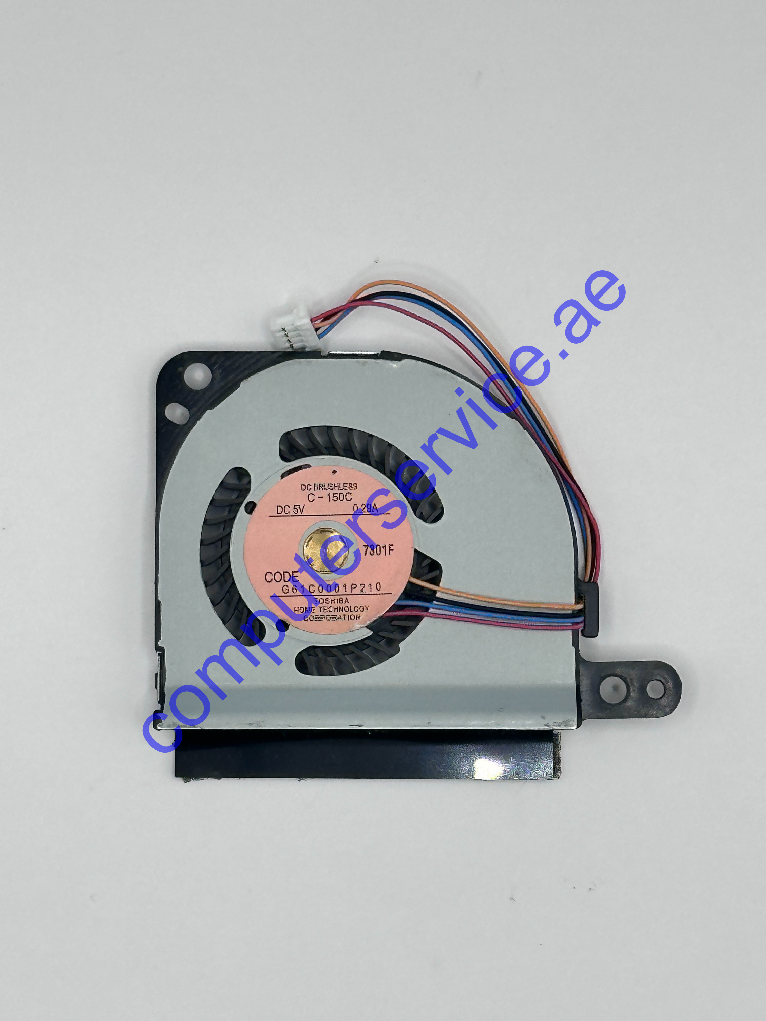 CPU Fan for Toshiba Portege Z30-B Z30-B-10Q Z30-B-118 Z30-B-119 Z30-B-121 Z30-B-12E Z30-B-12F Z30-B