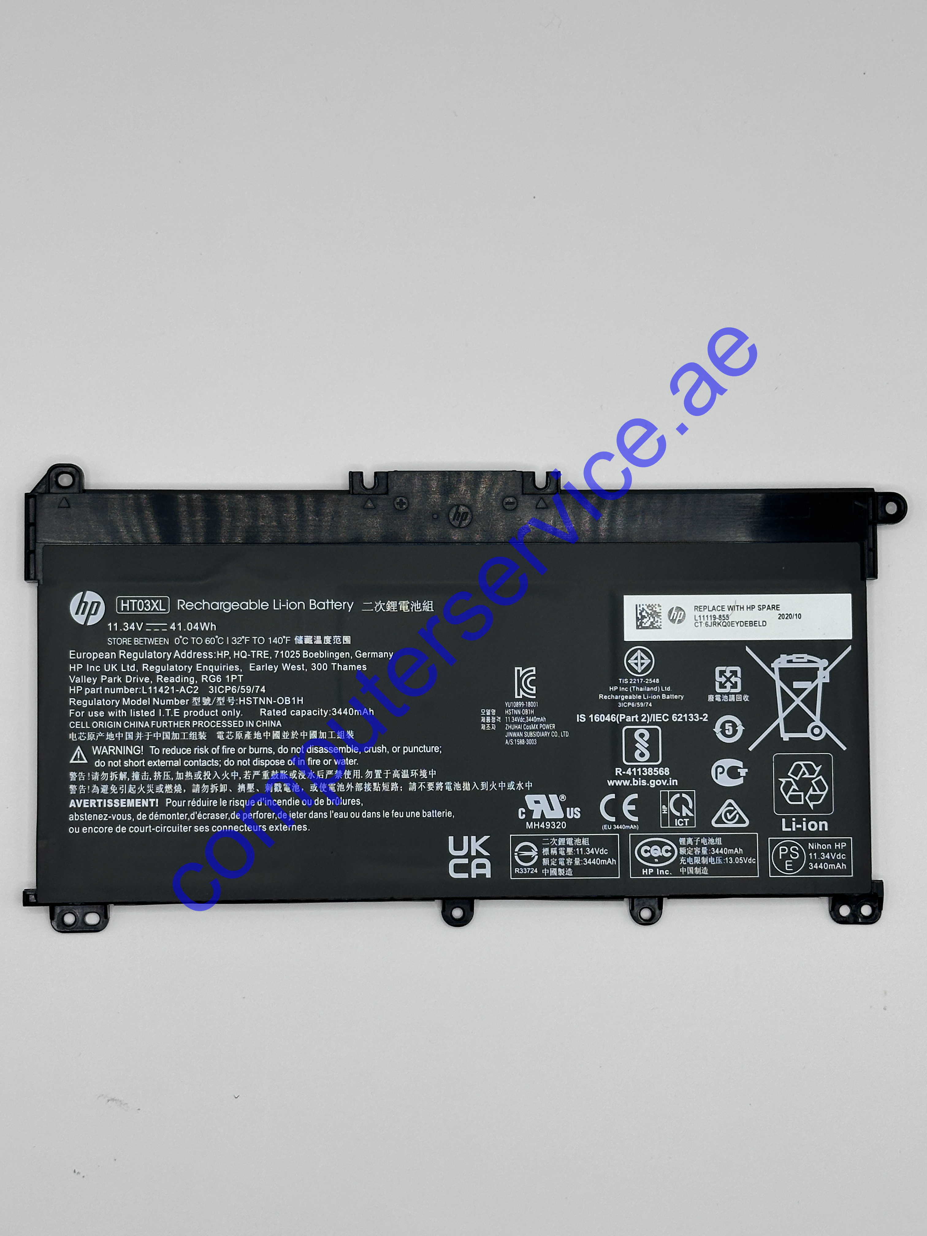 HT03XL Original Battery For Pavilion x360, 14-CD 14-CE 14-CF 14-CW 14-BF 14-BK 14-CK 14-CM 14-DH , 15-DA 15-CC 15-CD 15-CK 15-CS 15S-FQ 15-DW 250 G7 250 G8