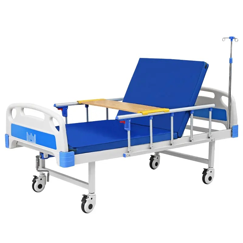 Single Function Adjustable Hospital Bed