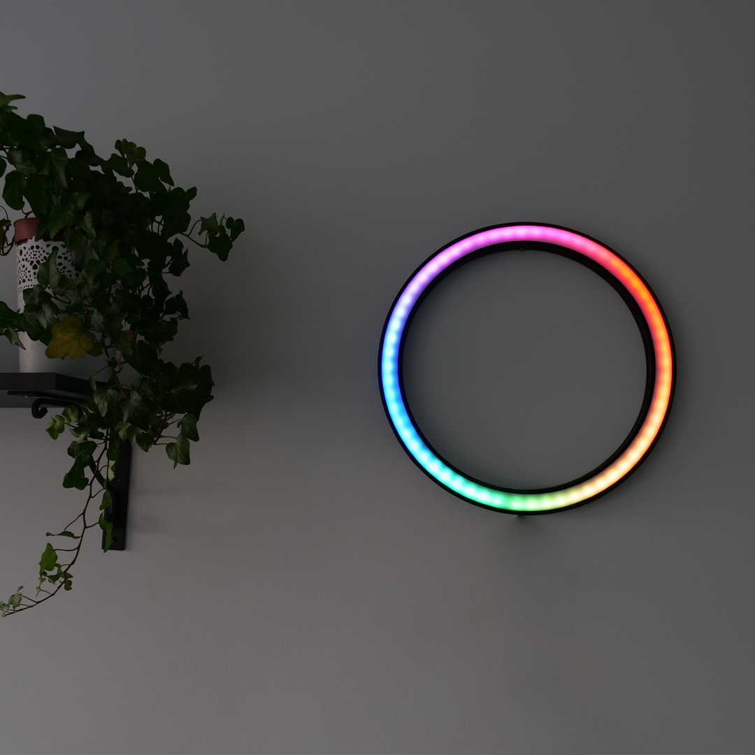 LED Žiedas / 32cm / bluetooth valdymas