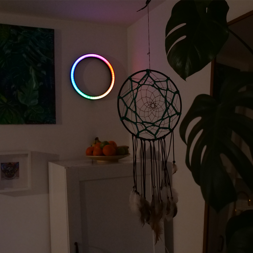 LED Žiedas / 32cm / bluetooth valdymas