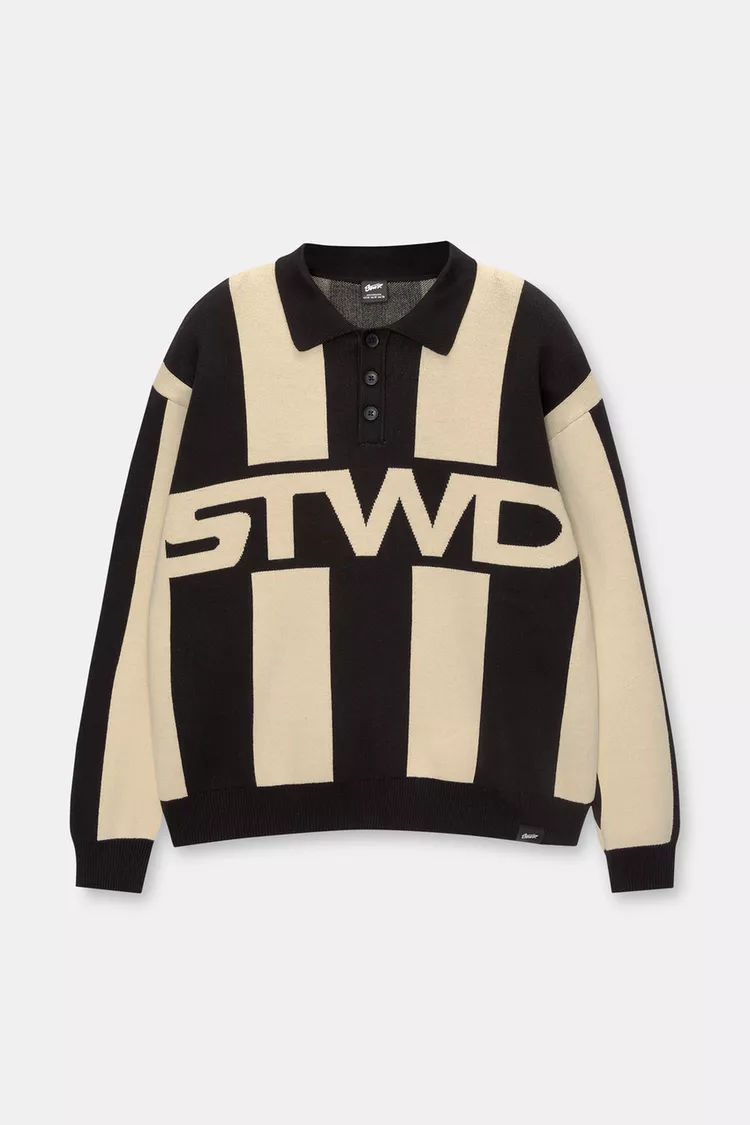 Striped STWD sweater