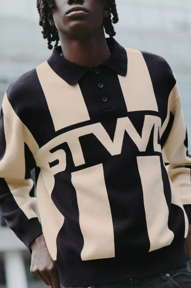 Striped STWD sweater