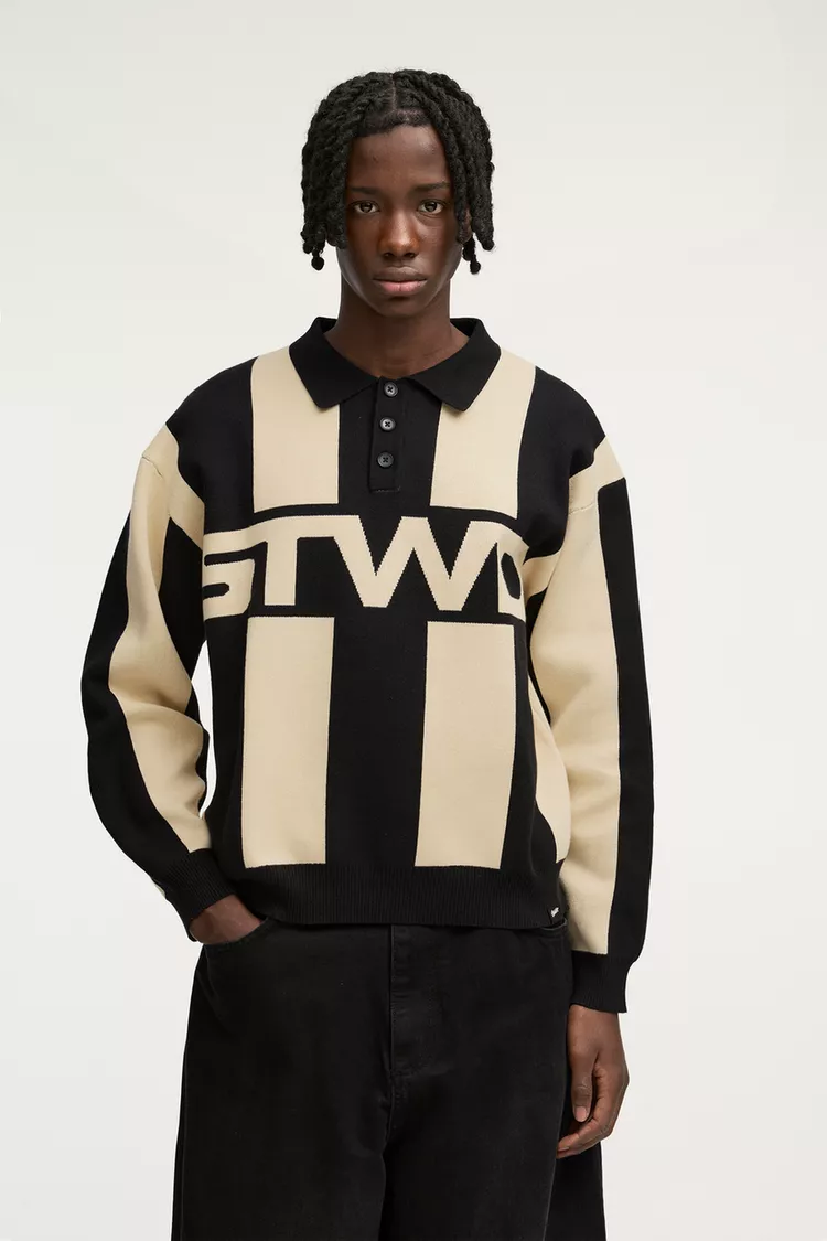 Striped STWD sweater