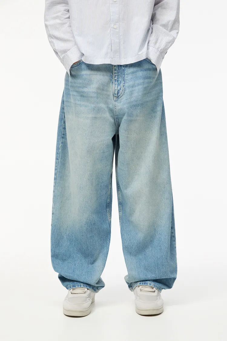  Super baggy jeans 