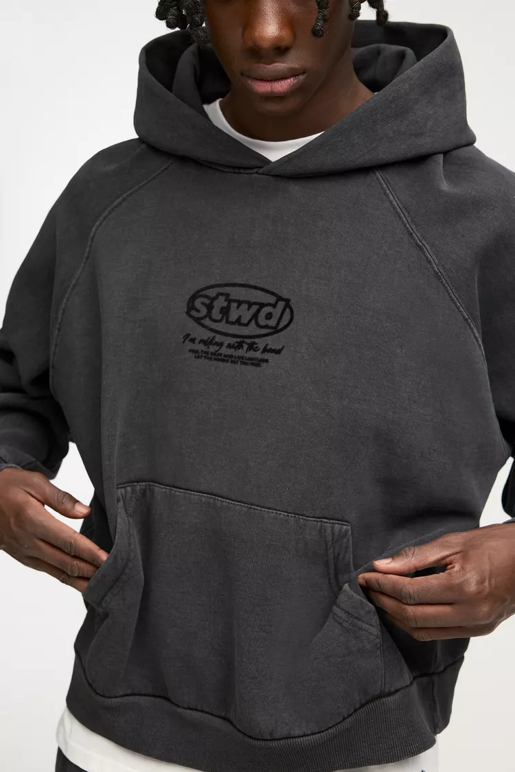  Faded STWD logo sweatshirt 