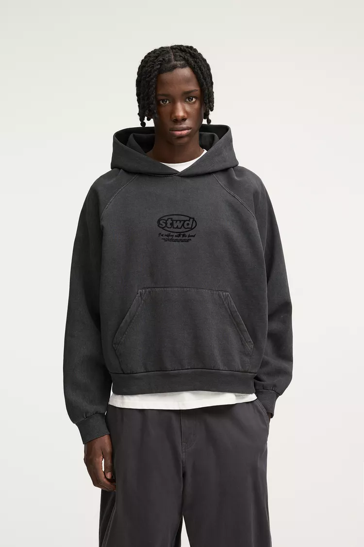  Faded STWD logo sweatshirt 