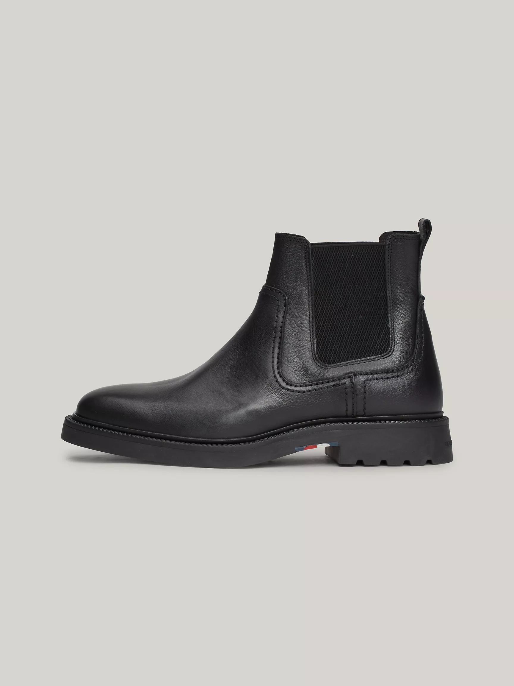 Lightweight Leather Chelsea Boot