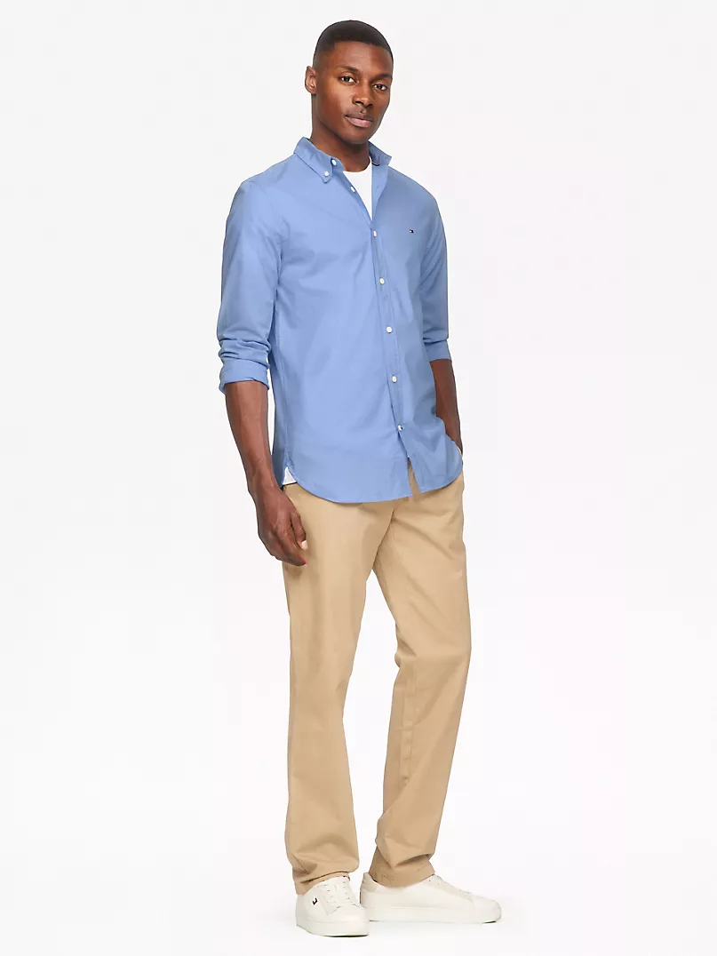 THFlex Slim Fit Poplin Dress Shirt