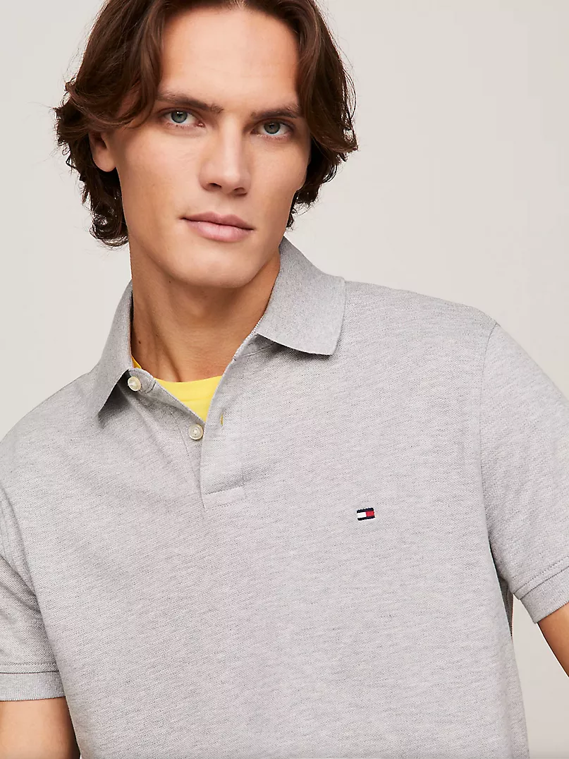 Regular Fit Stretch Tommy Polo