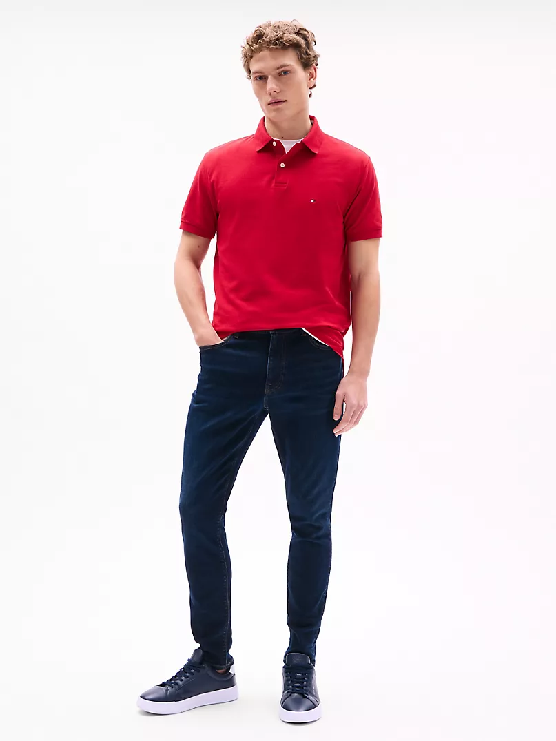 Regular Fit Stretch Tommy Polo