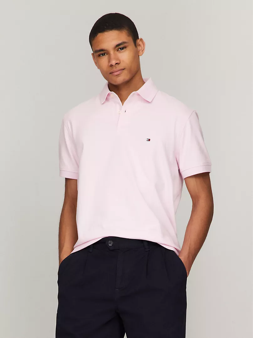 Regular Fit Stretch Tommy Polo