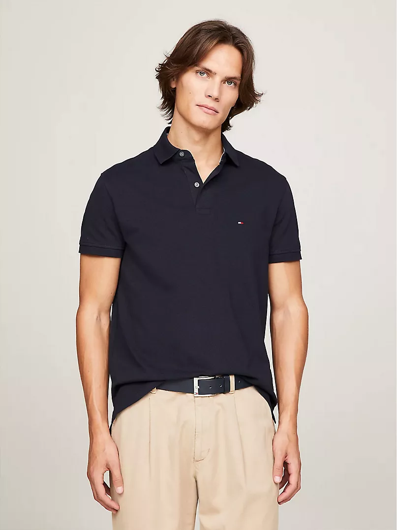 Regular Fit Stretch Tommy Polo