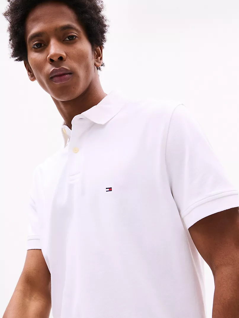 Regular Fit Stretch Tommy Polo