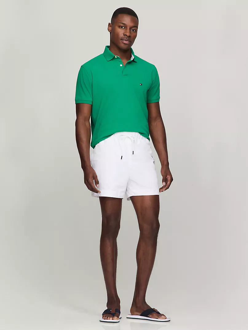Regular Fit Stretch Tommy Polo