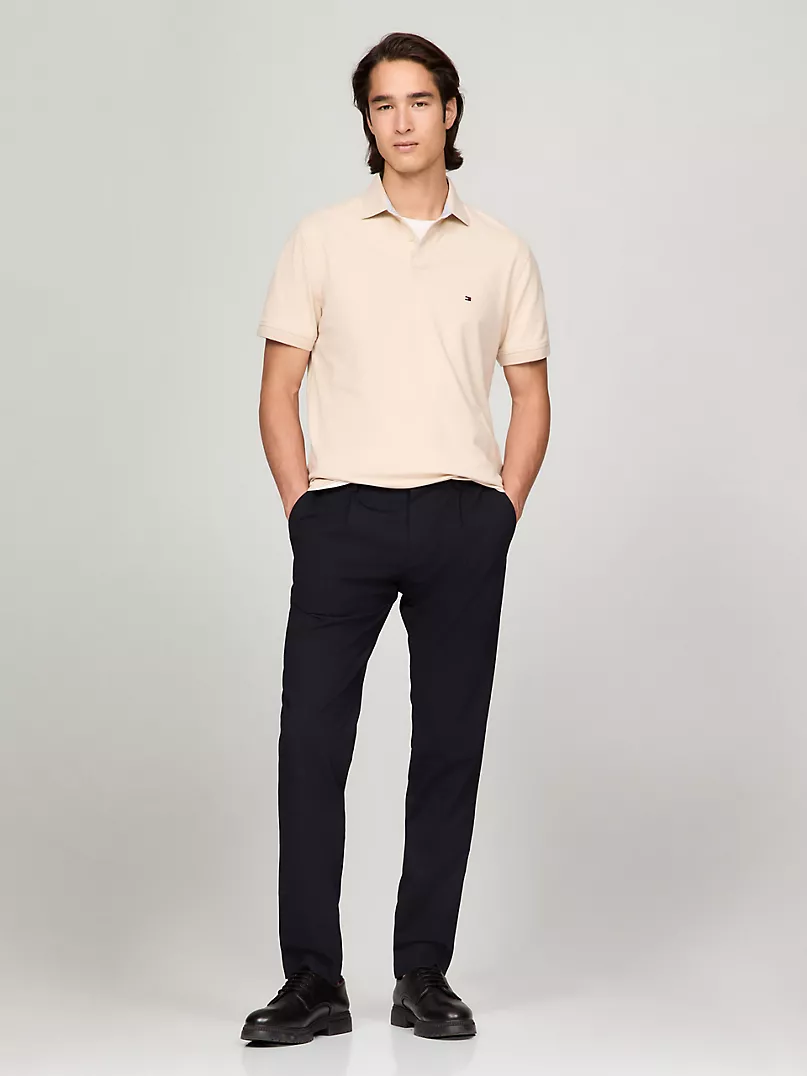 Regular Fit Stretch Tommy Polo