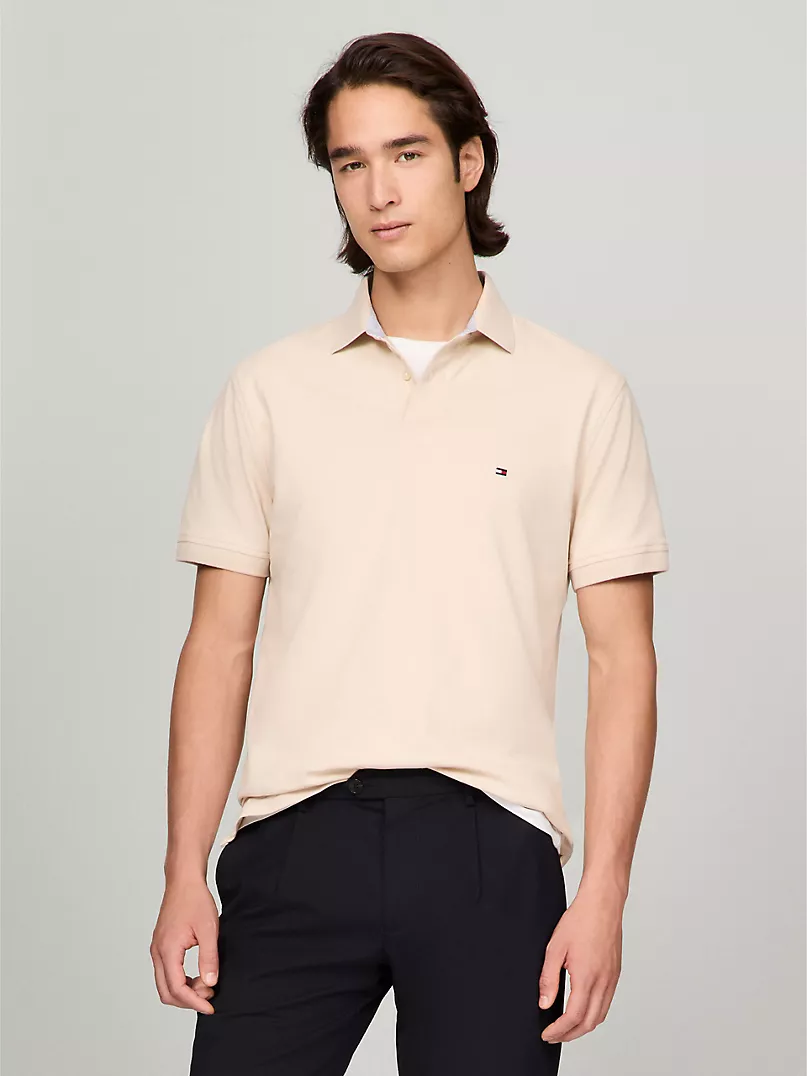 Regular Fit Stretch Tommy Polo