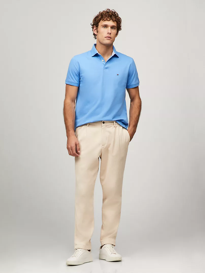 Regular Fit Stretch Tommy Polo