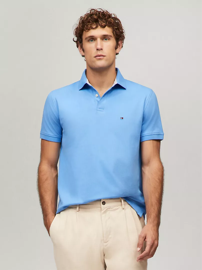 Regular Fit Stretch Tommy Polo