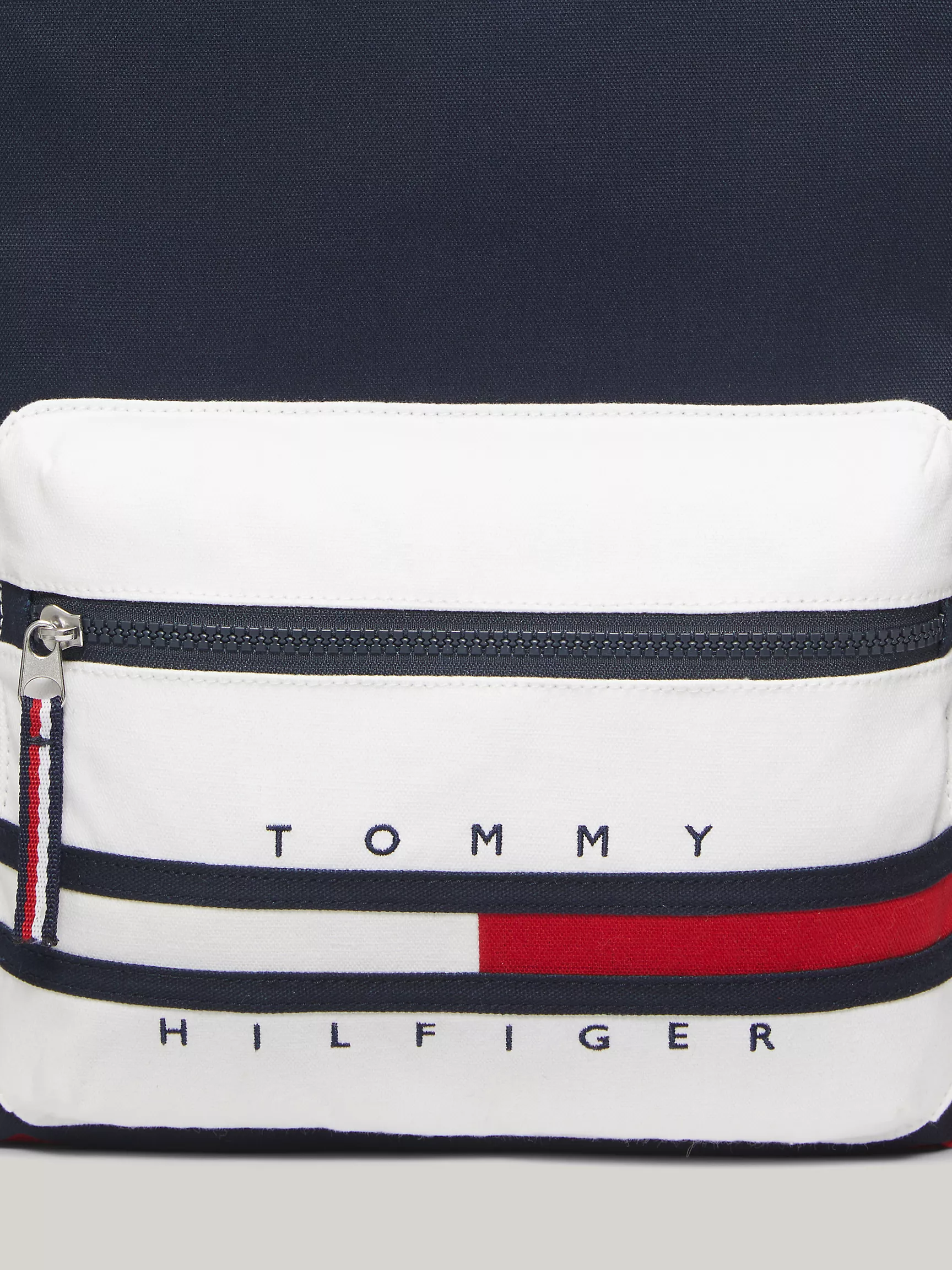 Tommy Flag Colorblock Backpack
