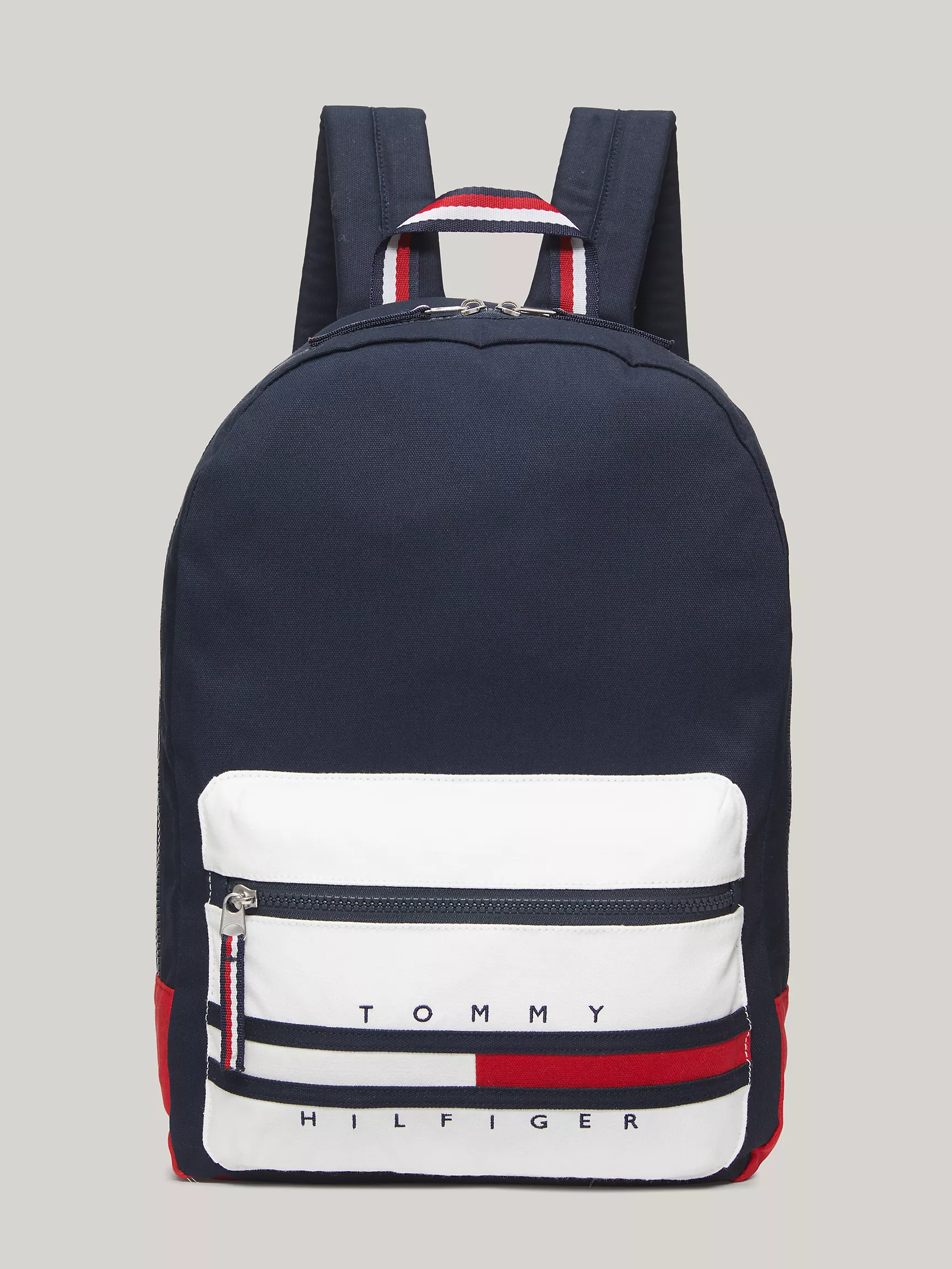 Tommy Flag Colorblock Backpack