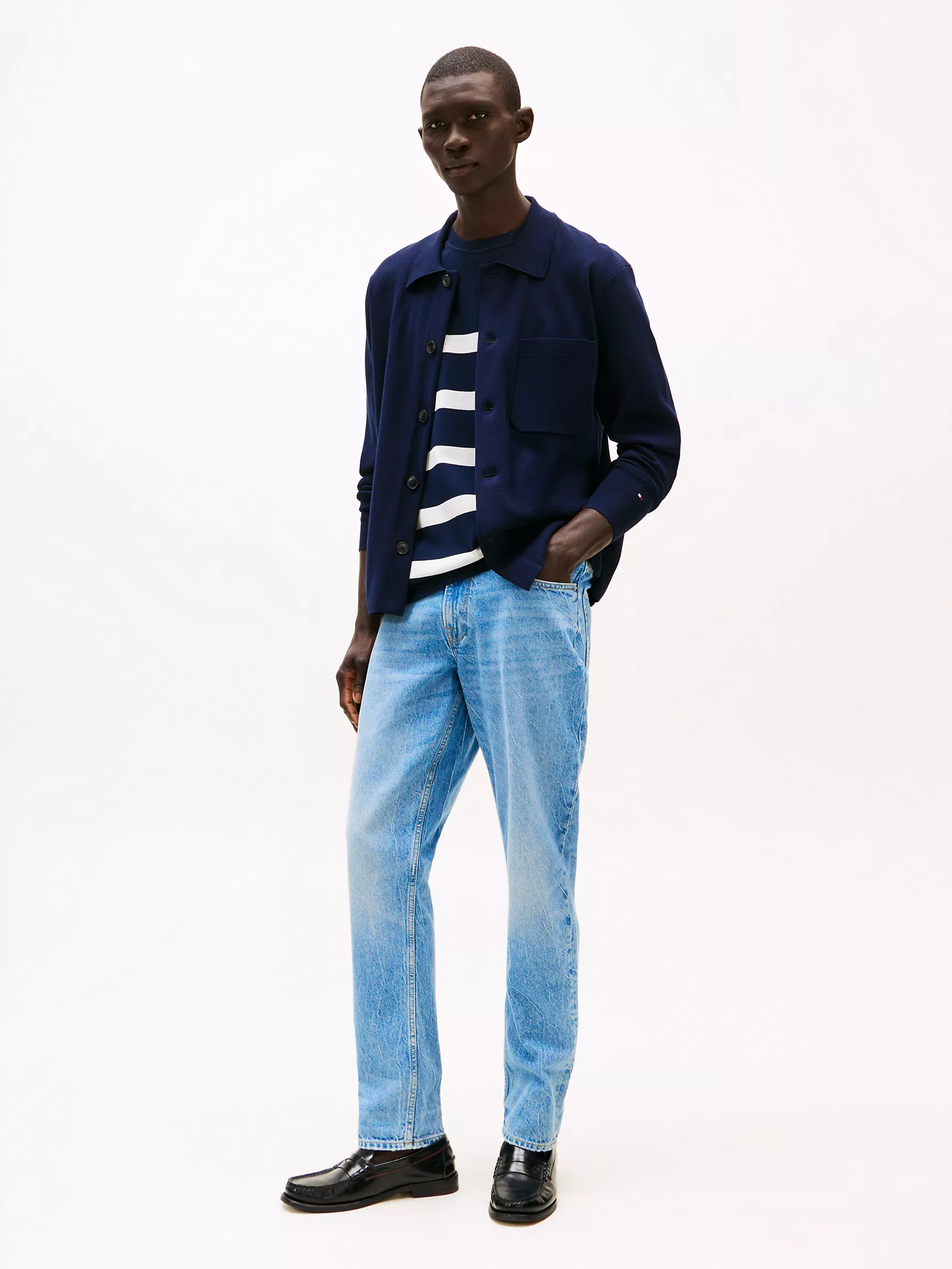 Light Wash Harlem Relaxed-Fit Jean 