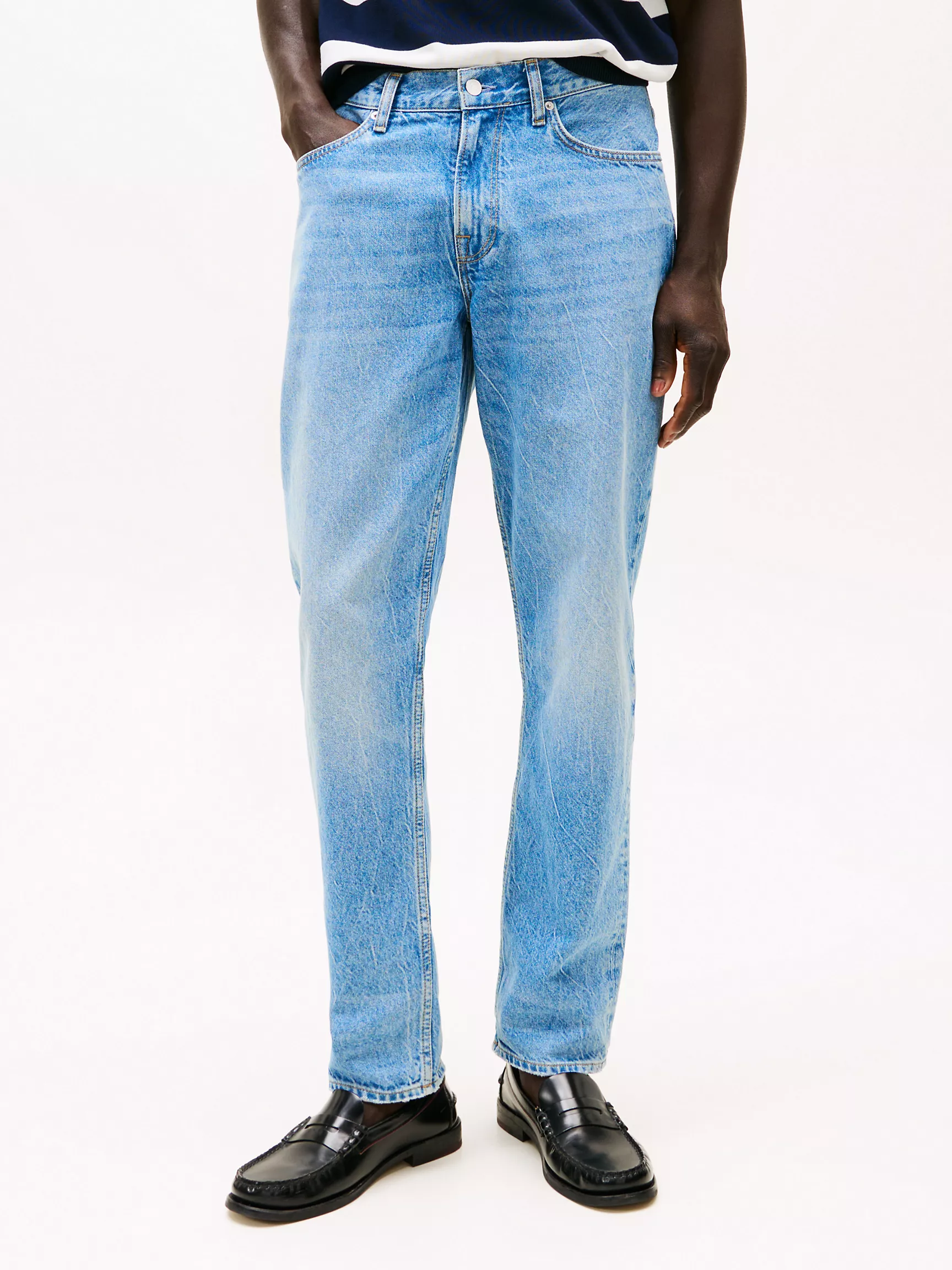 Light Wash Harlem Relaxed-Fit Jean