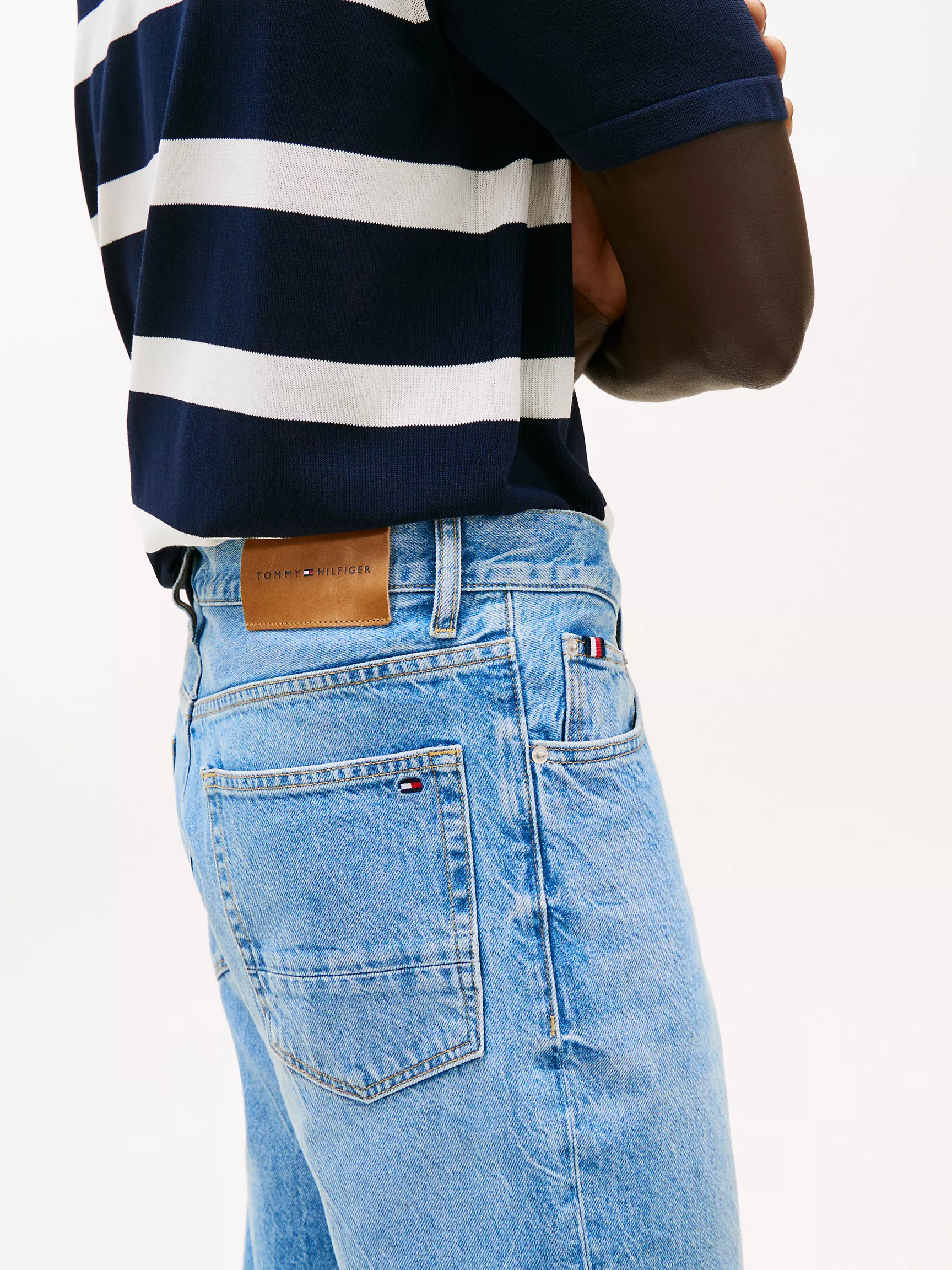 Light Wash Harlem Relaxed-Fit Jean 