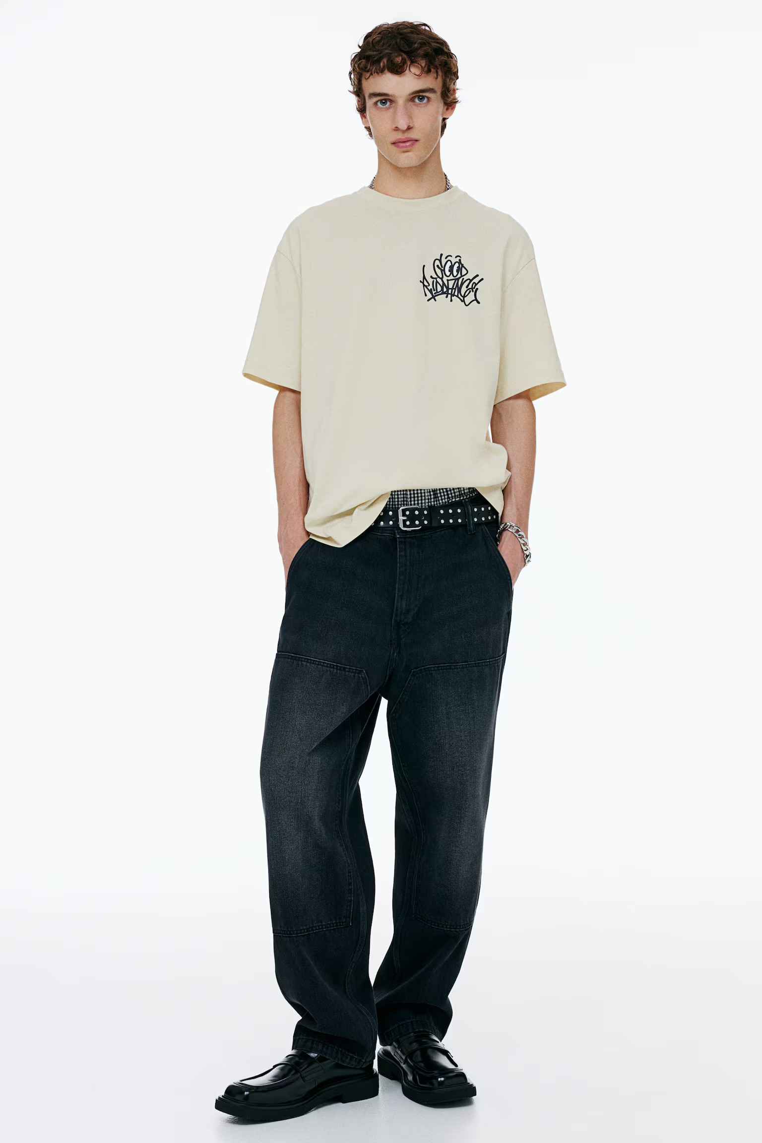 Loose Fit Printed T-shirt