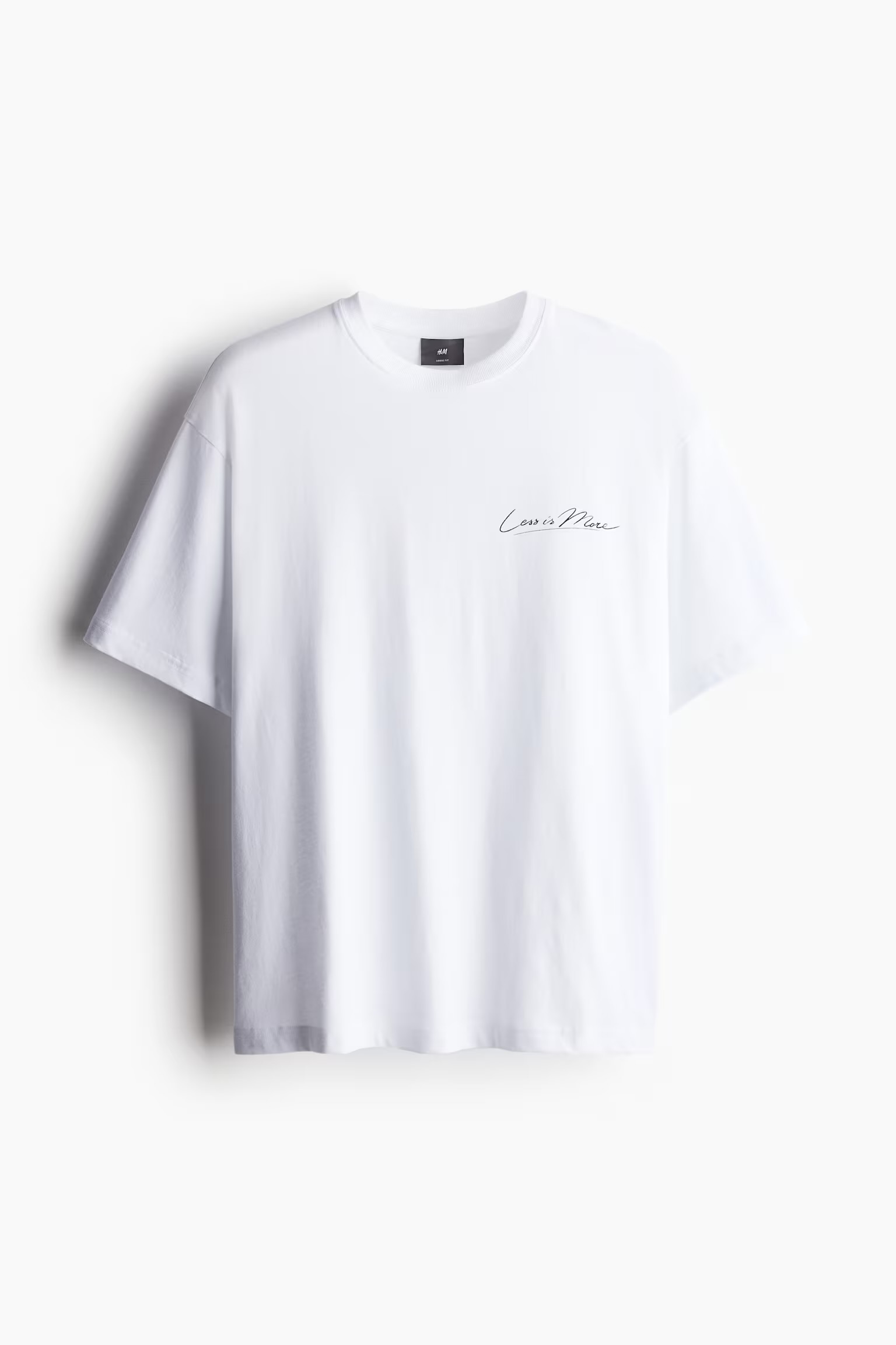 Loose Fit Printed T-shirt