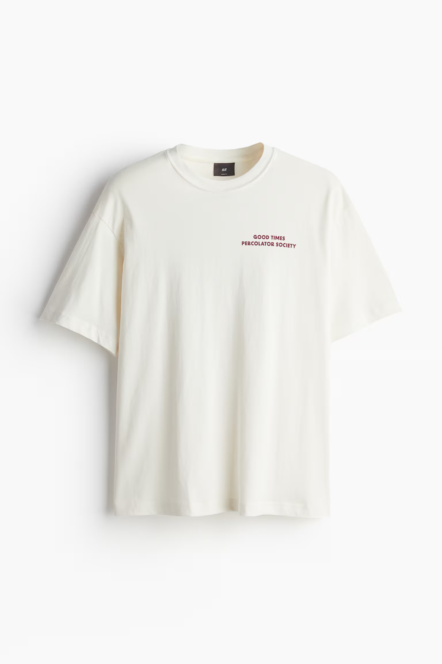 Loose Fit Printed T-shirt
