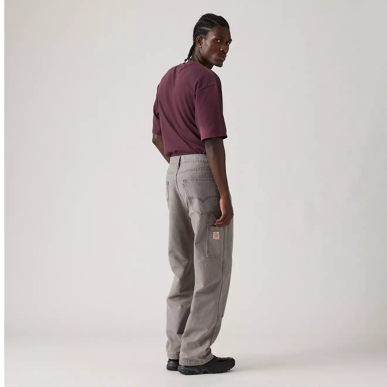 568™ Loose Straight Double-knee Carpenter Men's Jeans