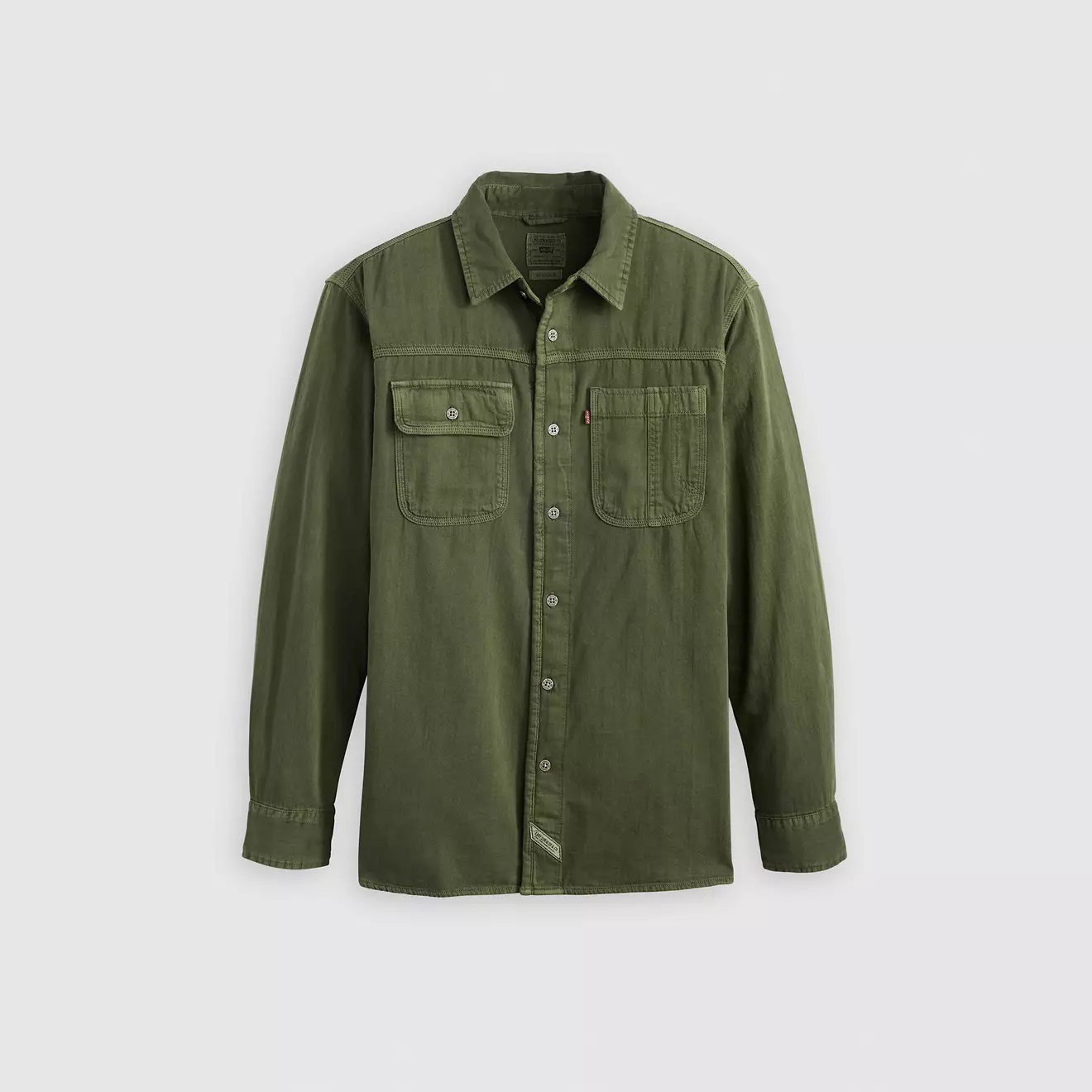 Long Sleeve Auburn Worker Shirt
