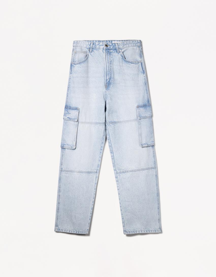  Baggy cargo jeans 
