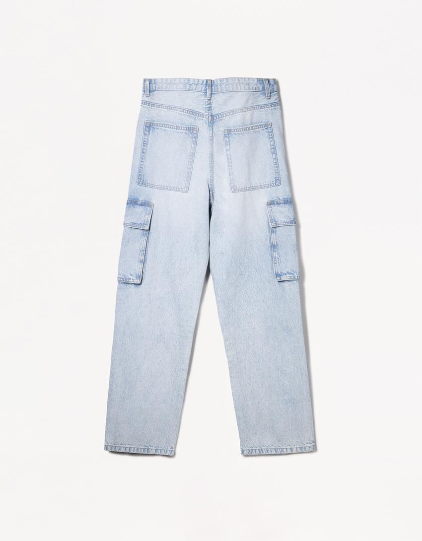  Baggy cargo jeans 
