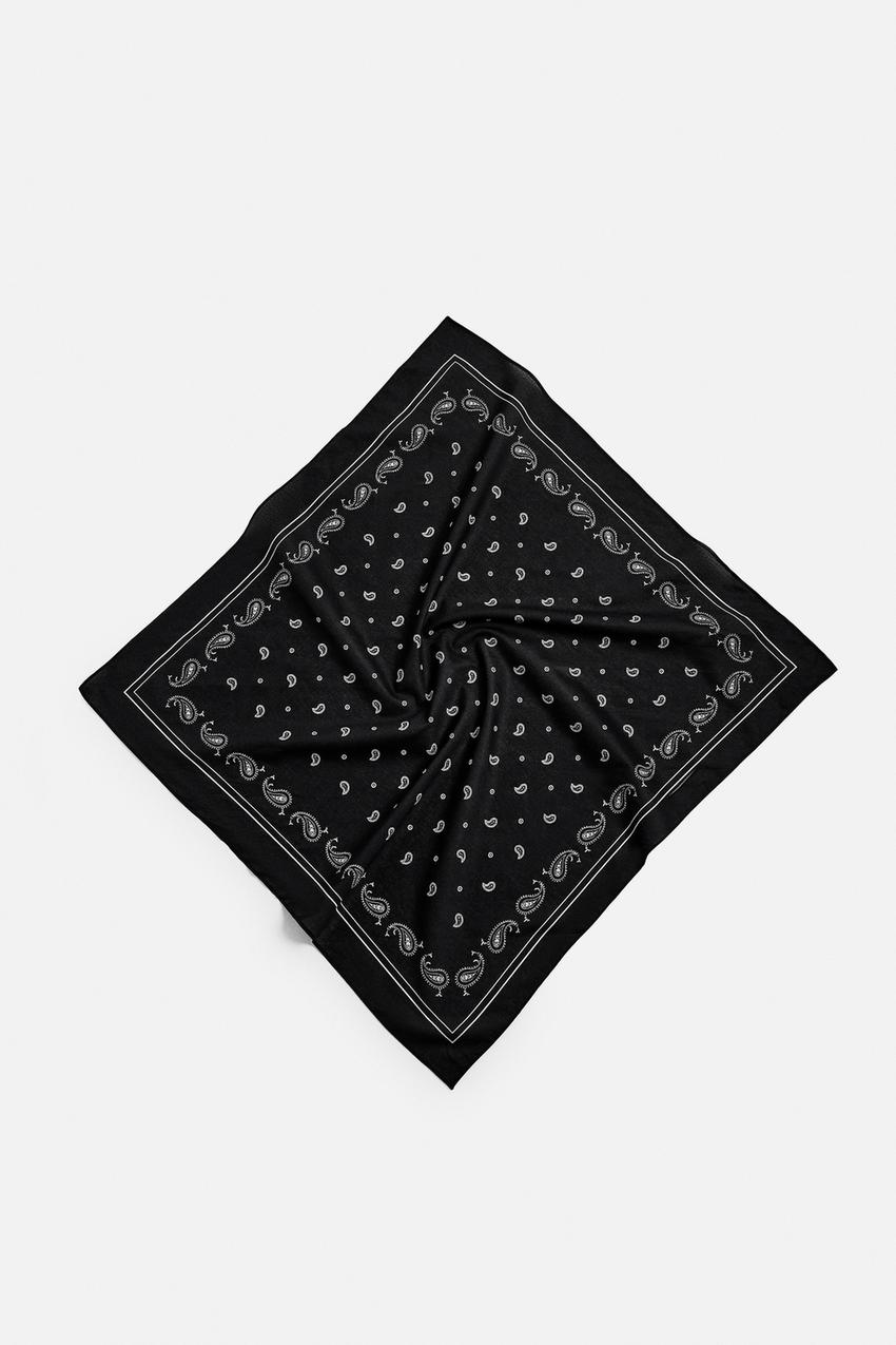 PAISLEY PRINT BANDANA