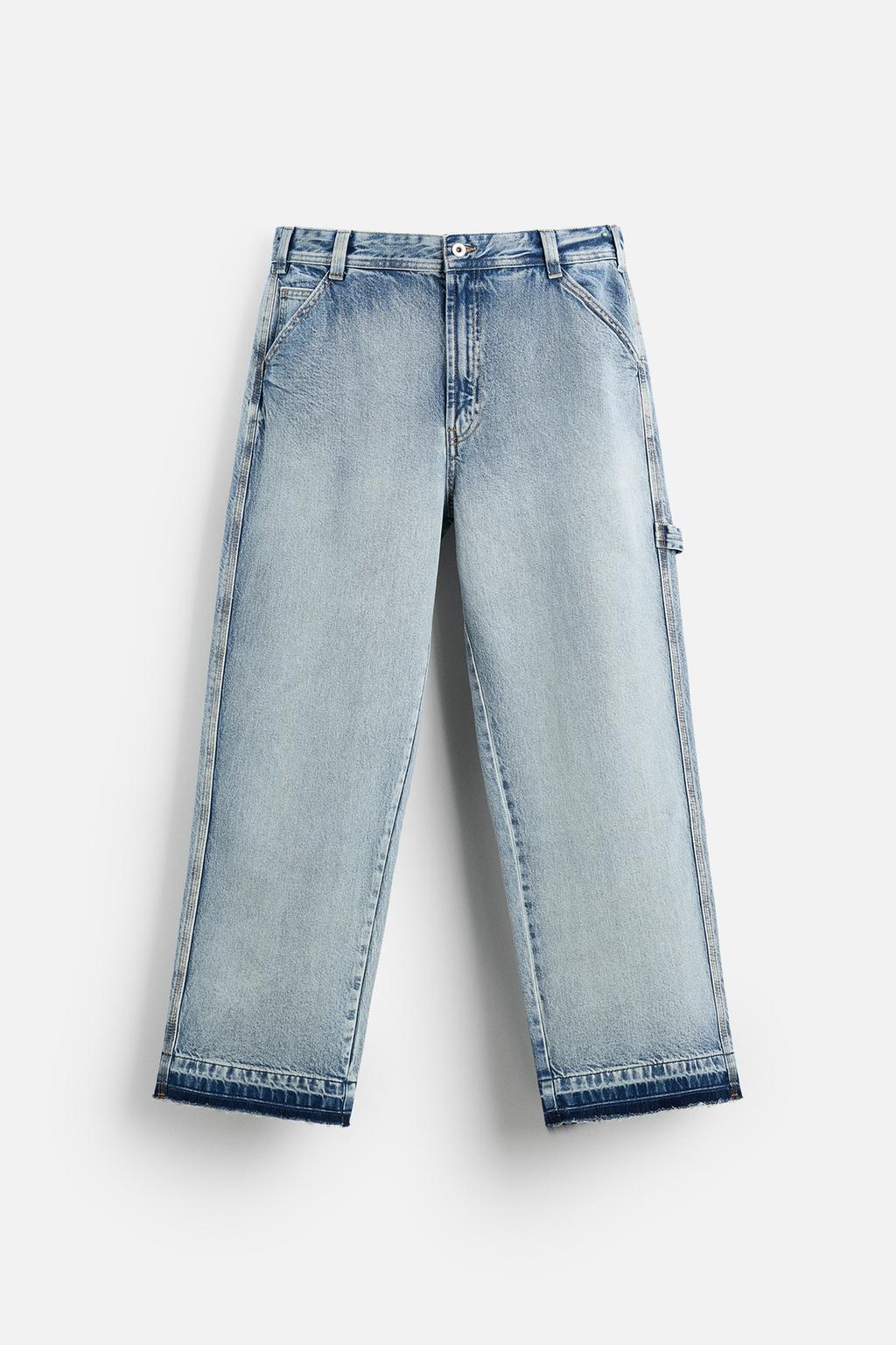 STRAIGHT FIT JEANS