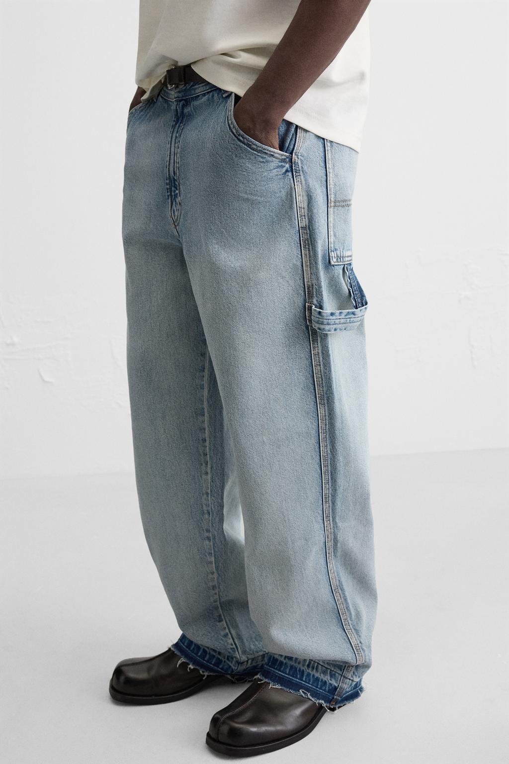 STRAIGHT FIT JEANS
