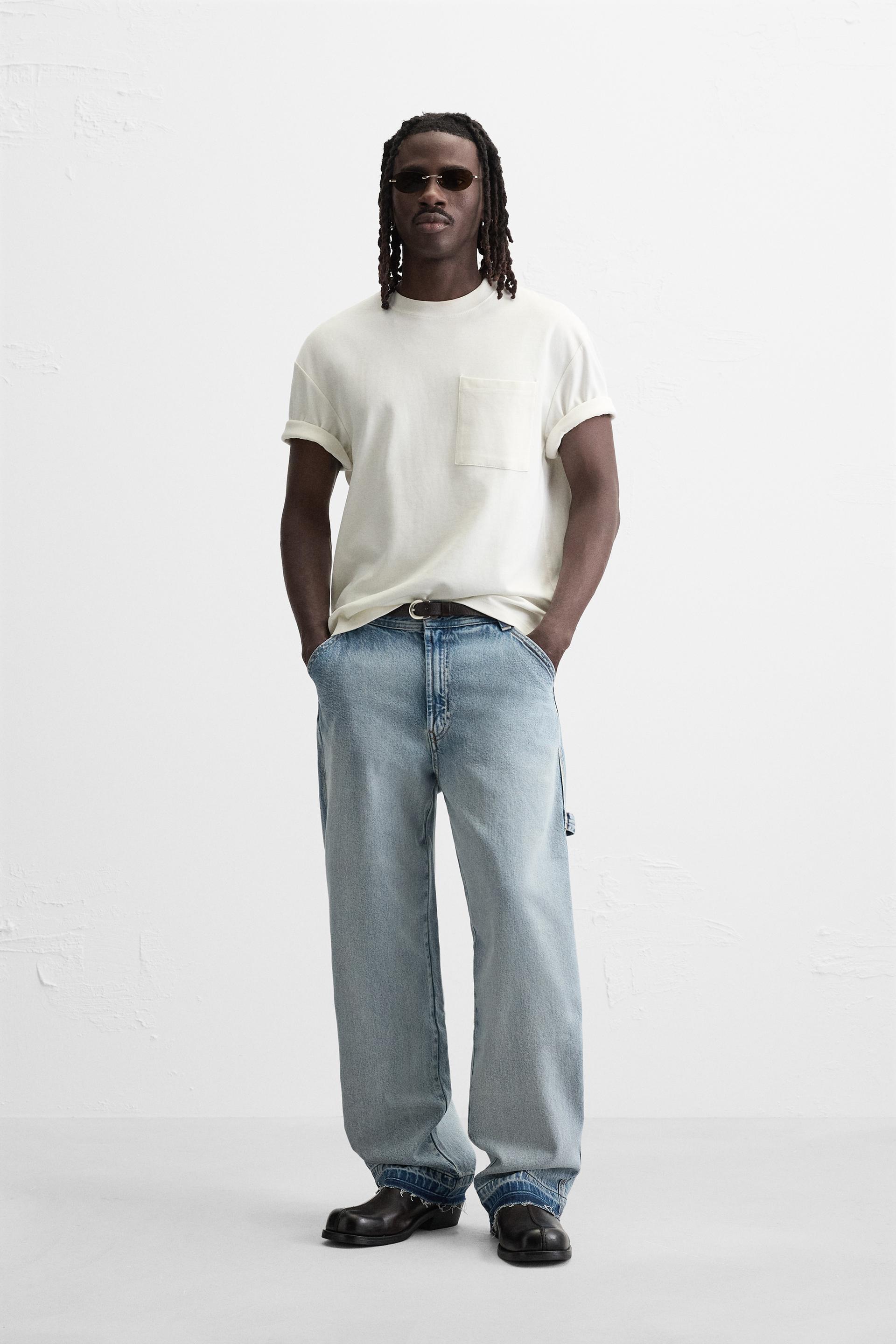 STRAIGHT FIT JEANS