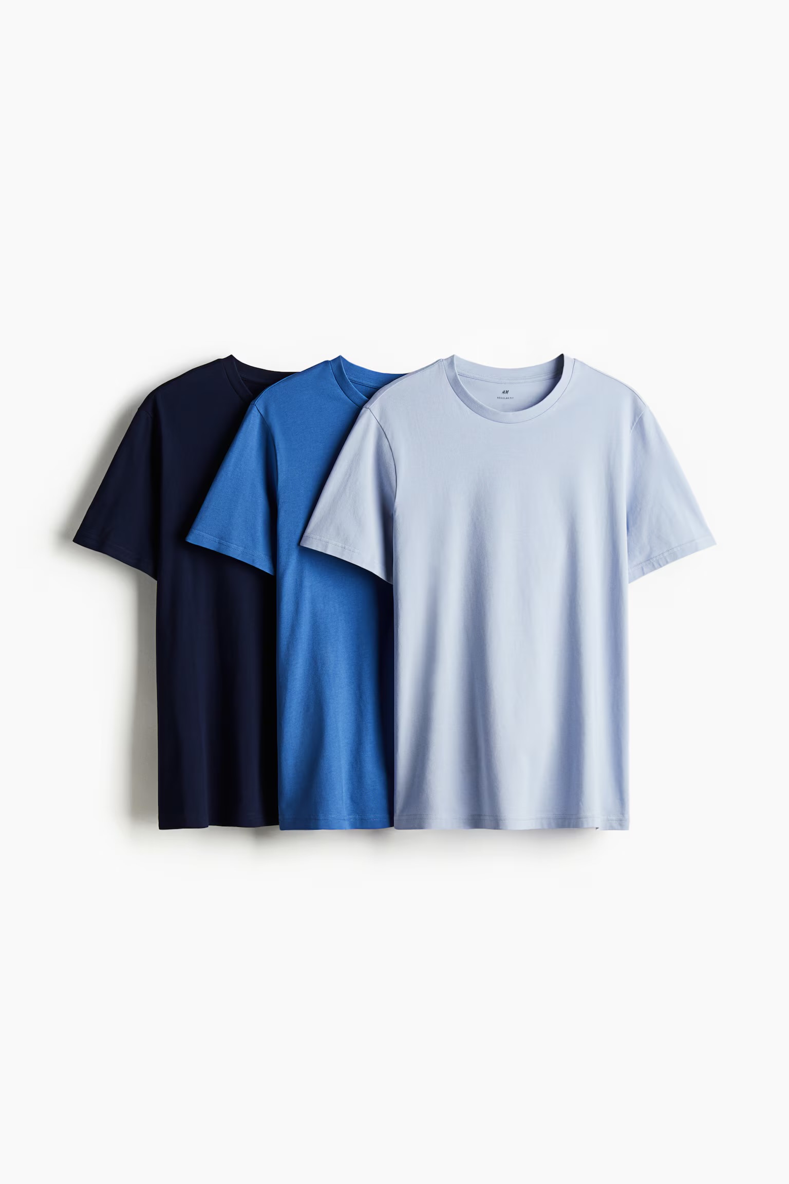 3-pack Regular Fit T-shirts