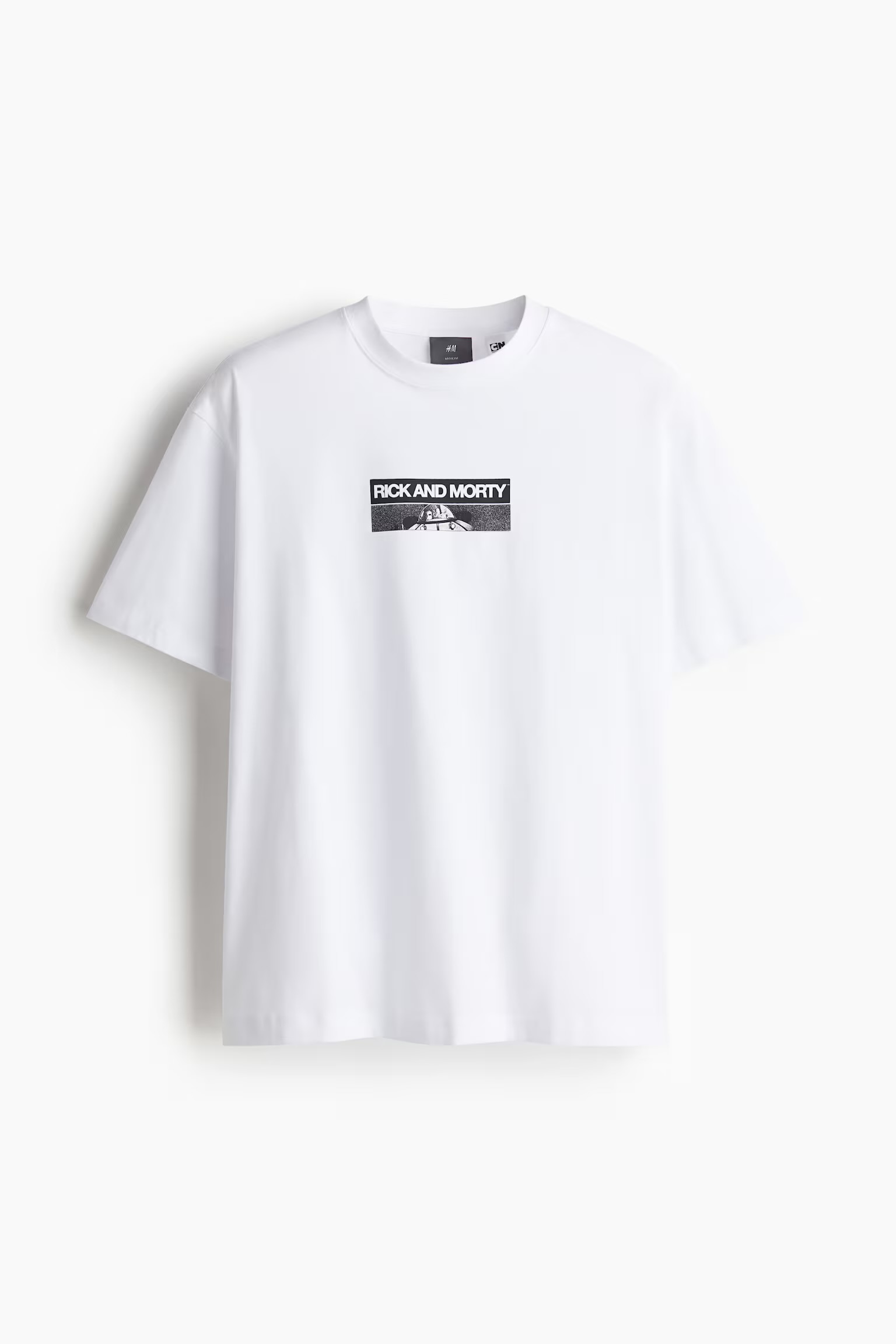 Loose Fit Printed T-shirt