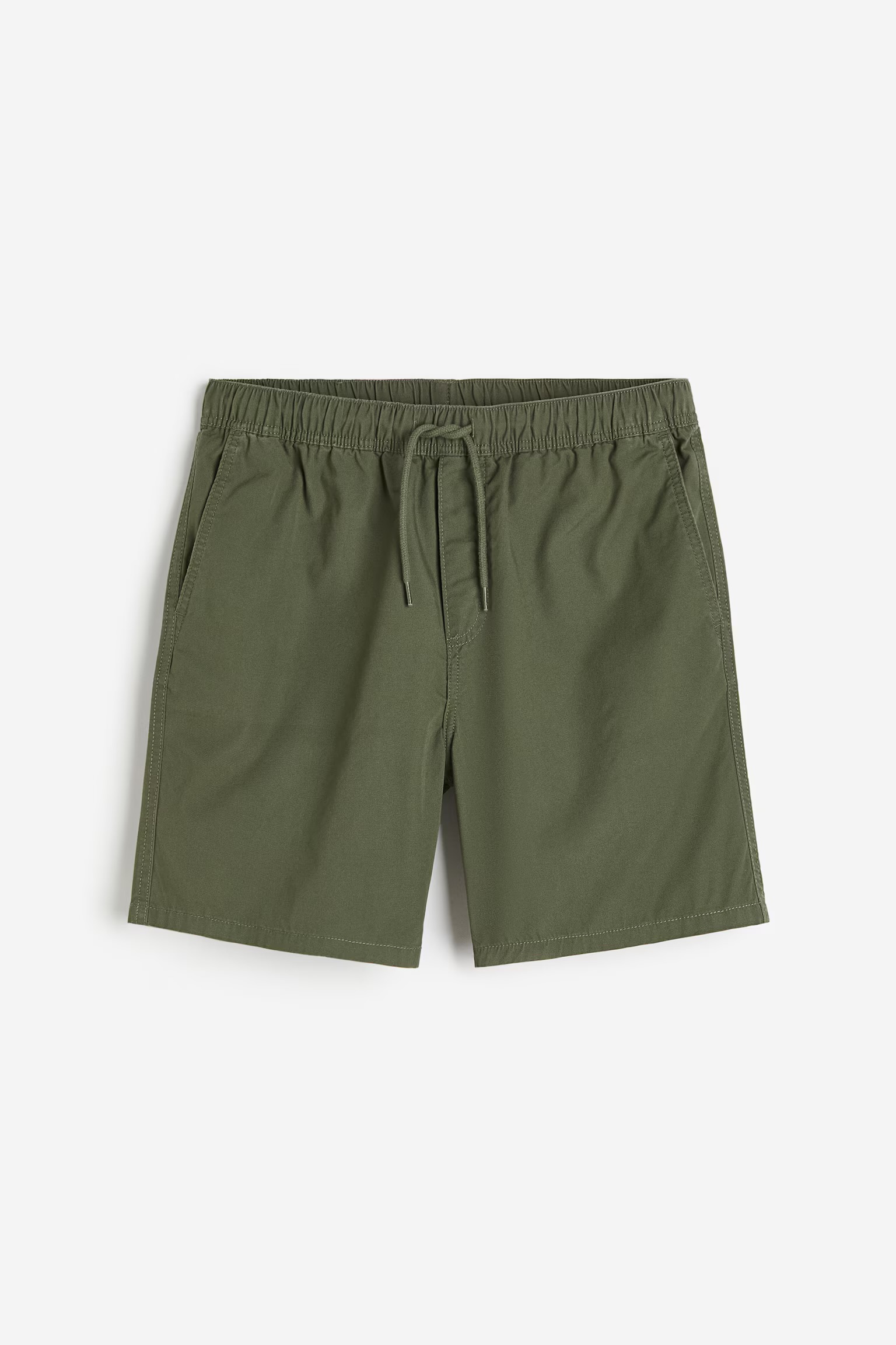 Regular Fit Cotton shorts