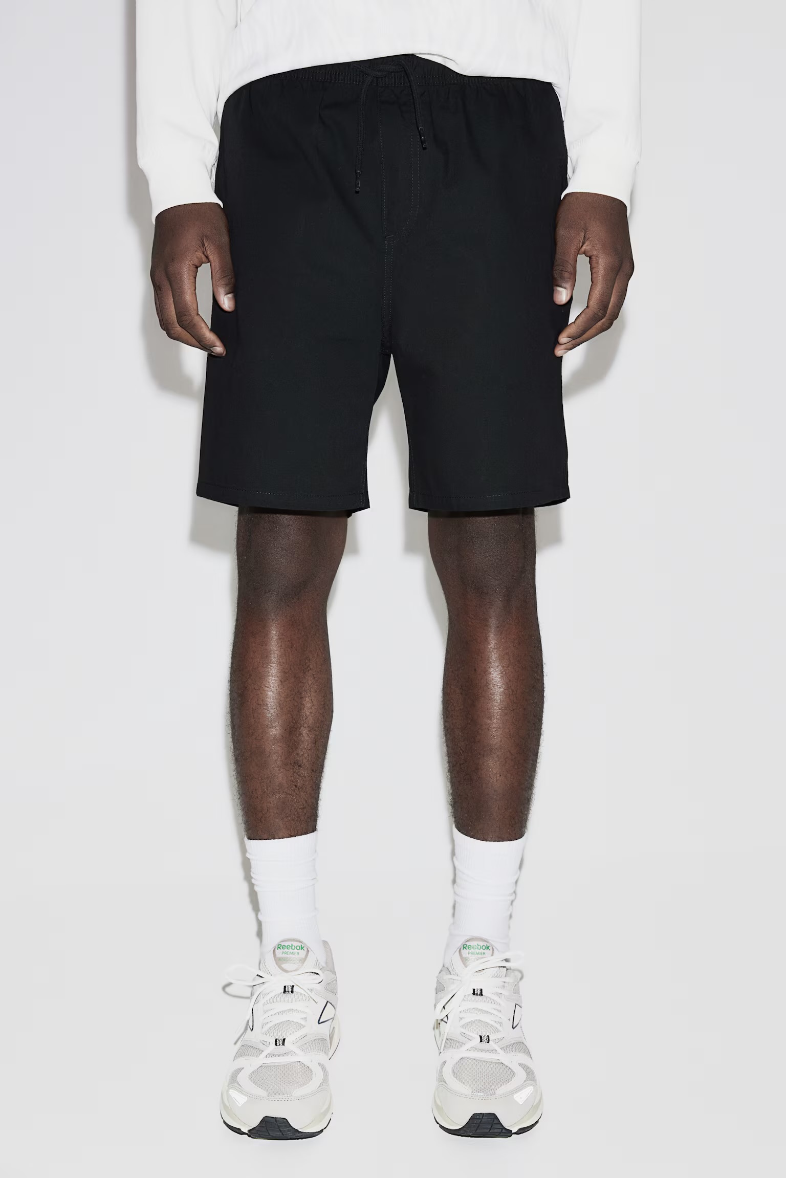 Regular Fit Cotton shorts